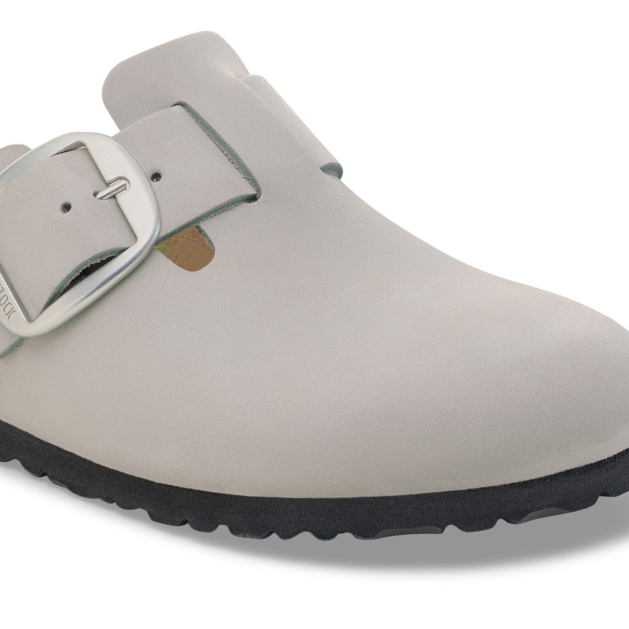Boston Big Buckle Nubuk Leather