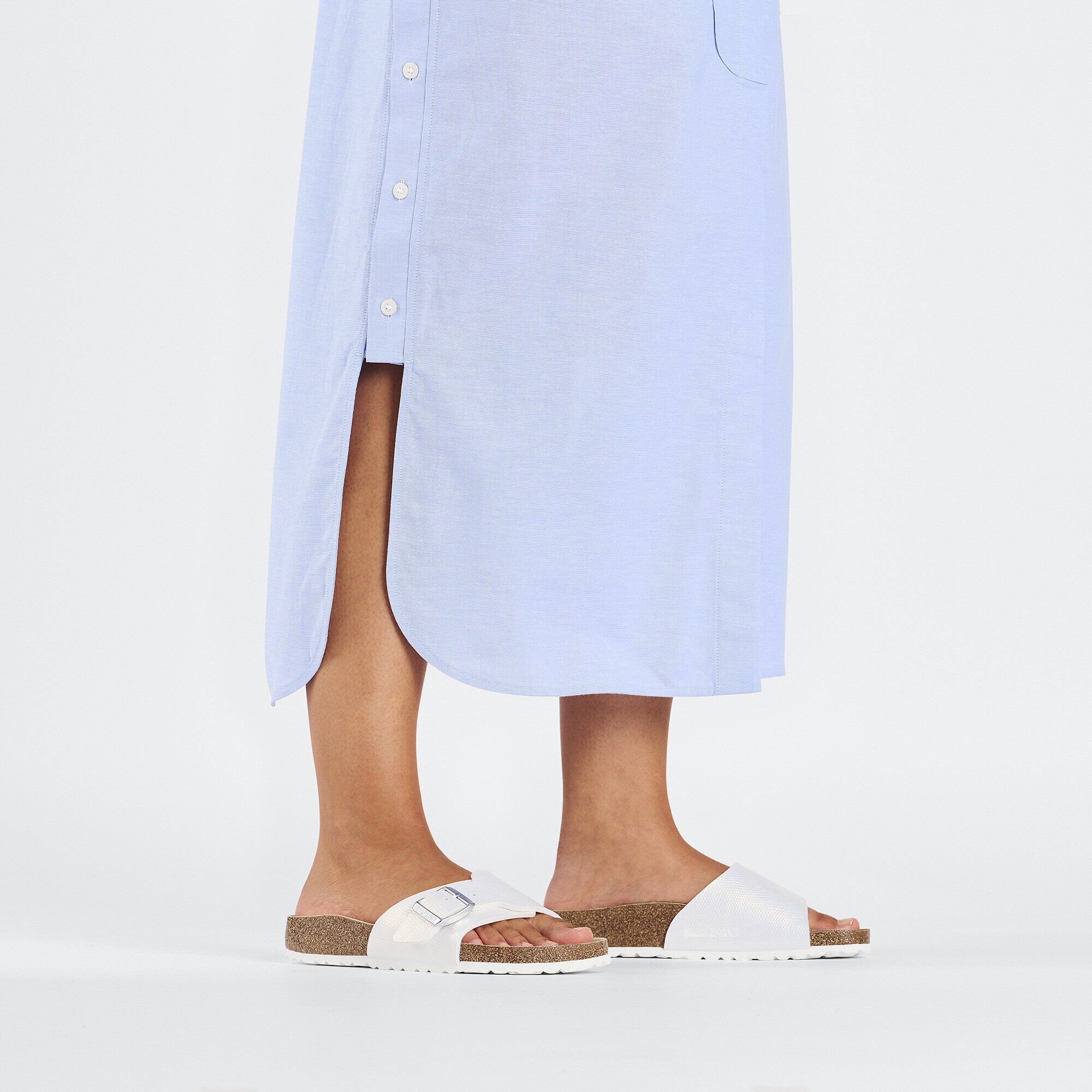 Catalina BS Birko-Flor Embossed with a female model