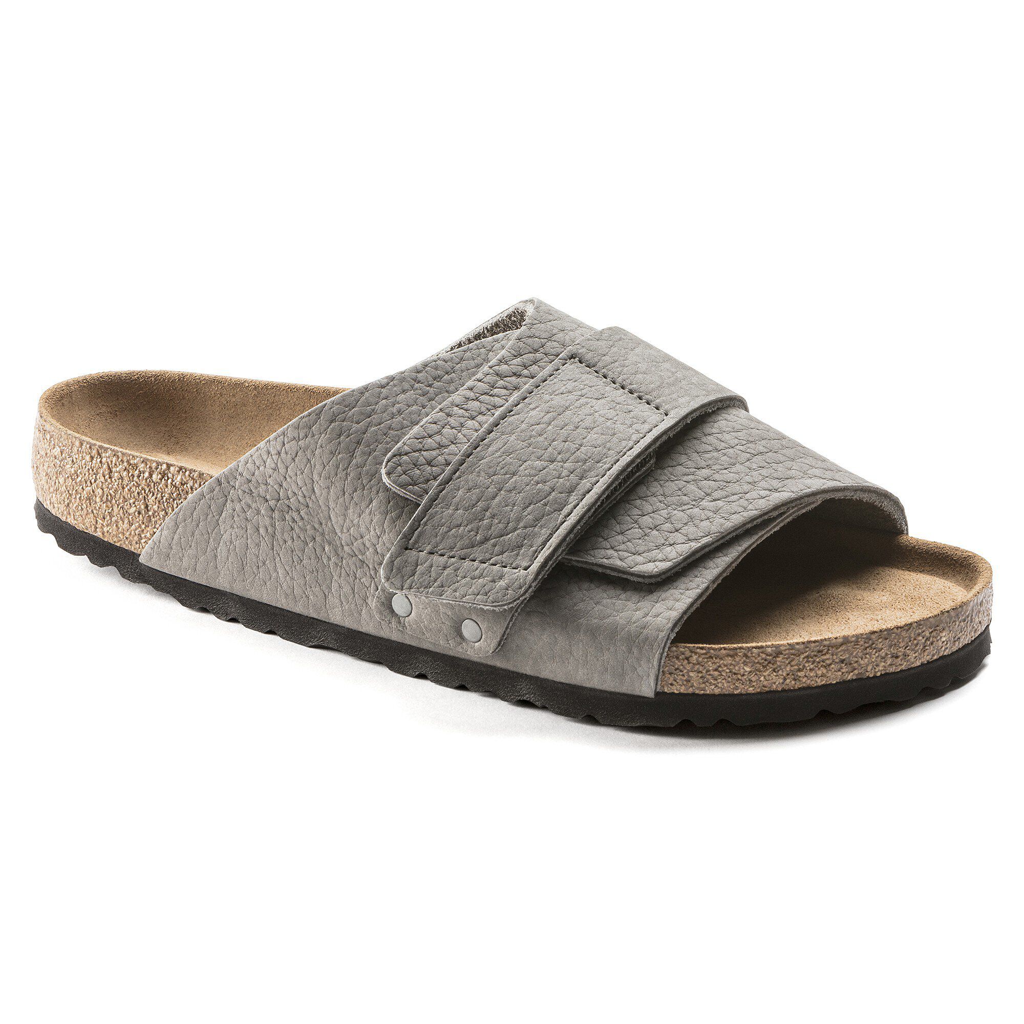 Kyoto Soft Footbed / キョウト ソフトフットベッド ヌバックレザー - main image