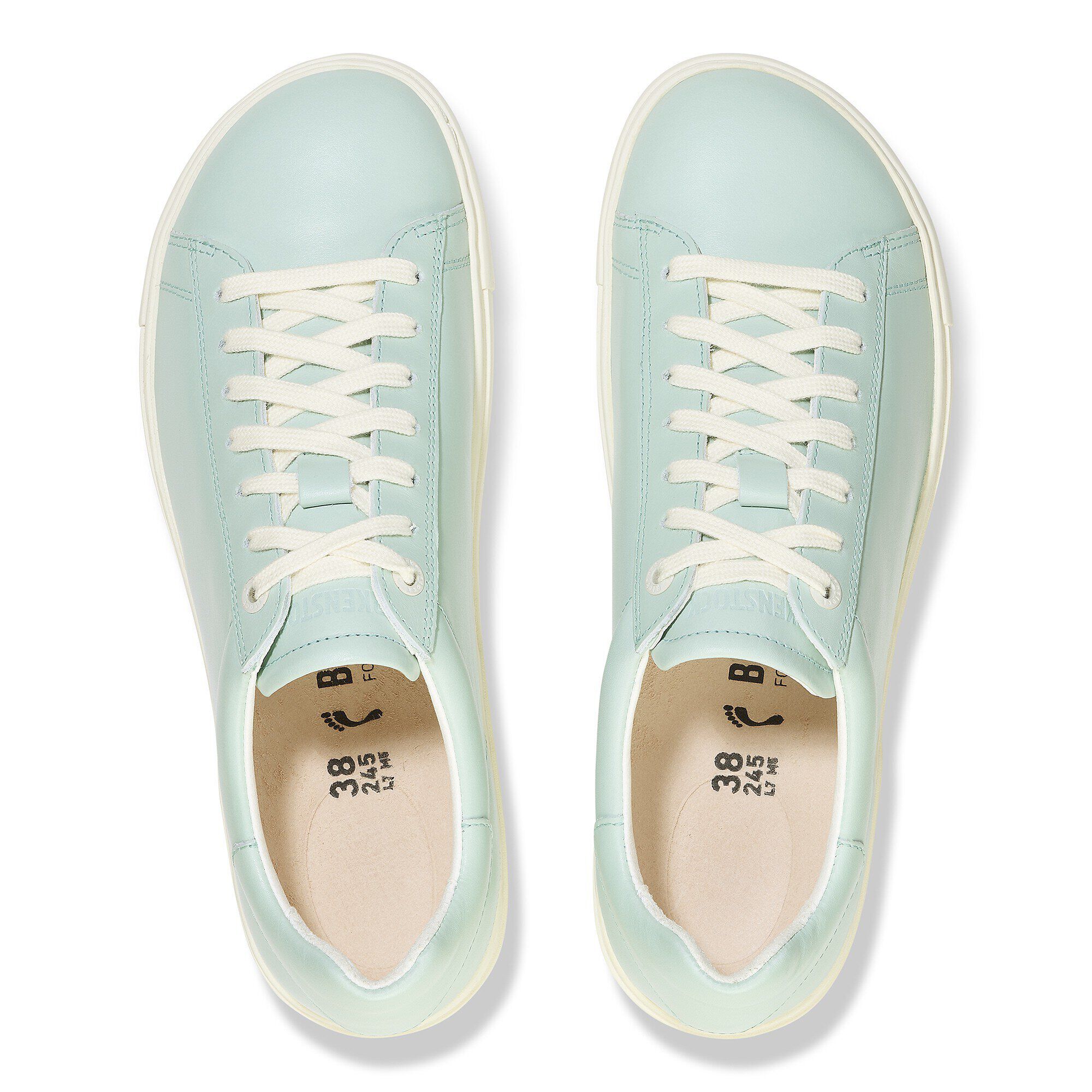 Bend Low Natural Leather - a top view