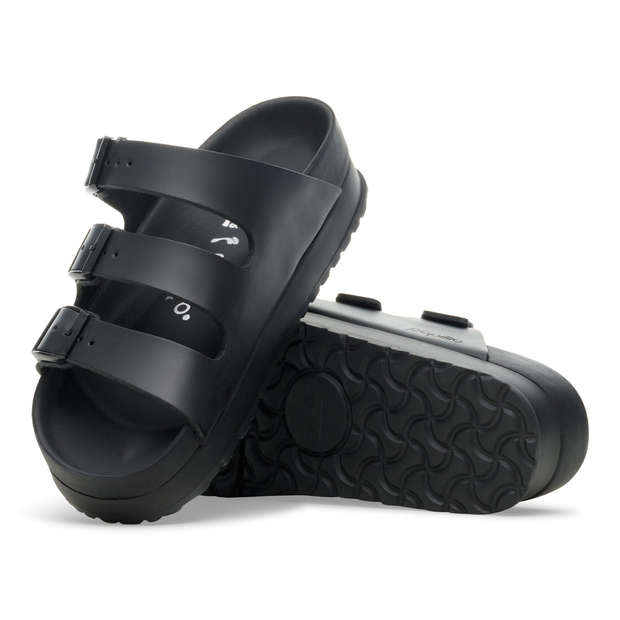   with outer sole details