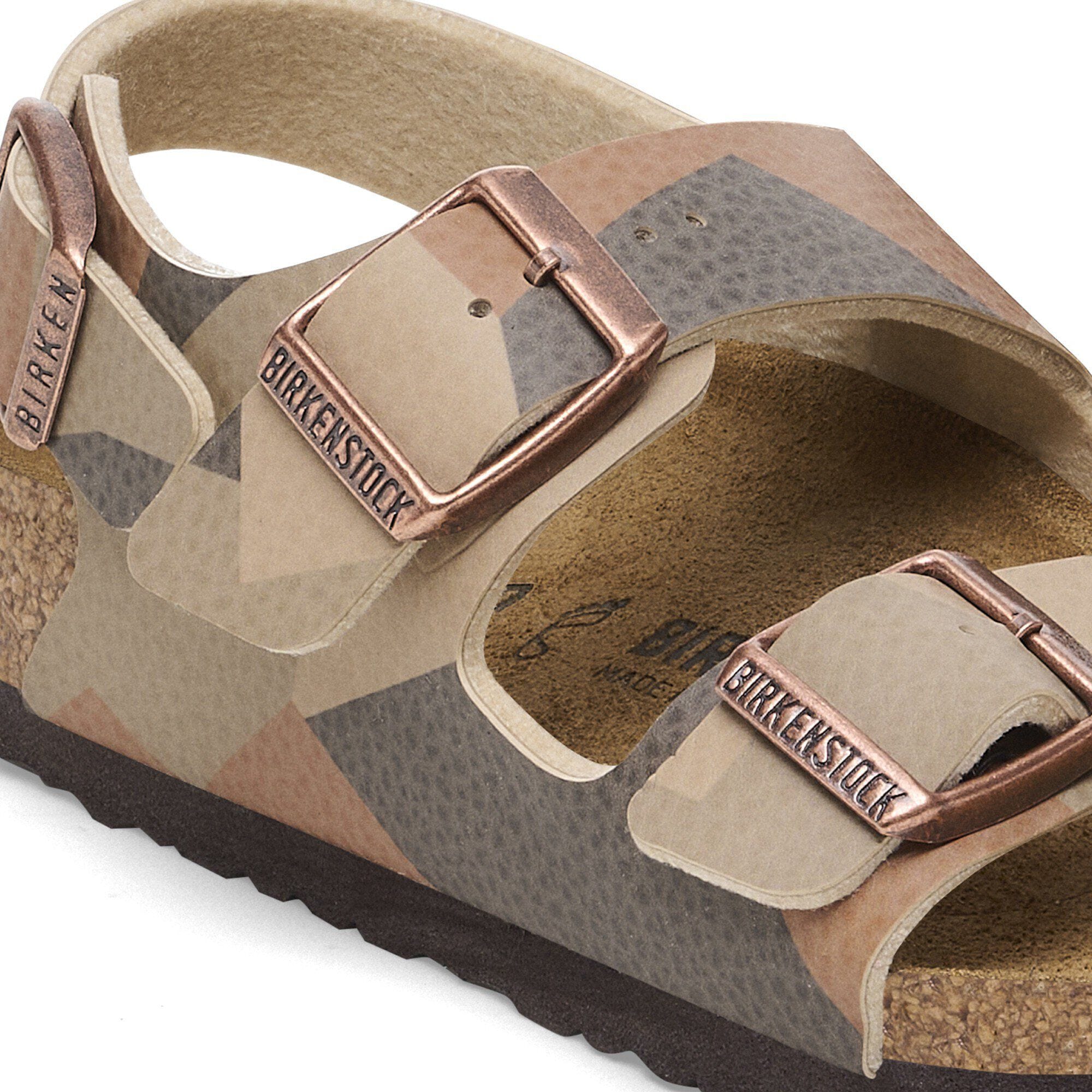 Milano Kids Birko-Flor Close-up view showing material detail