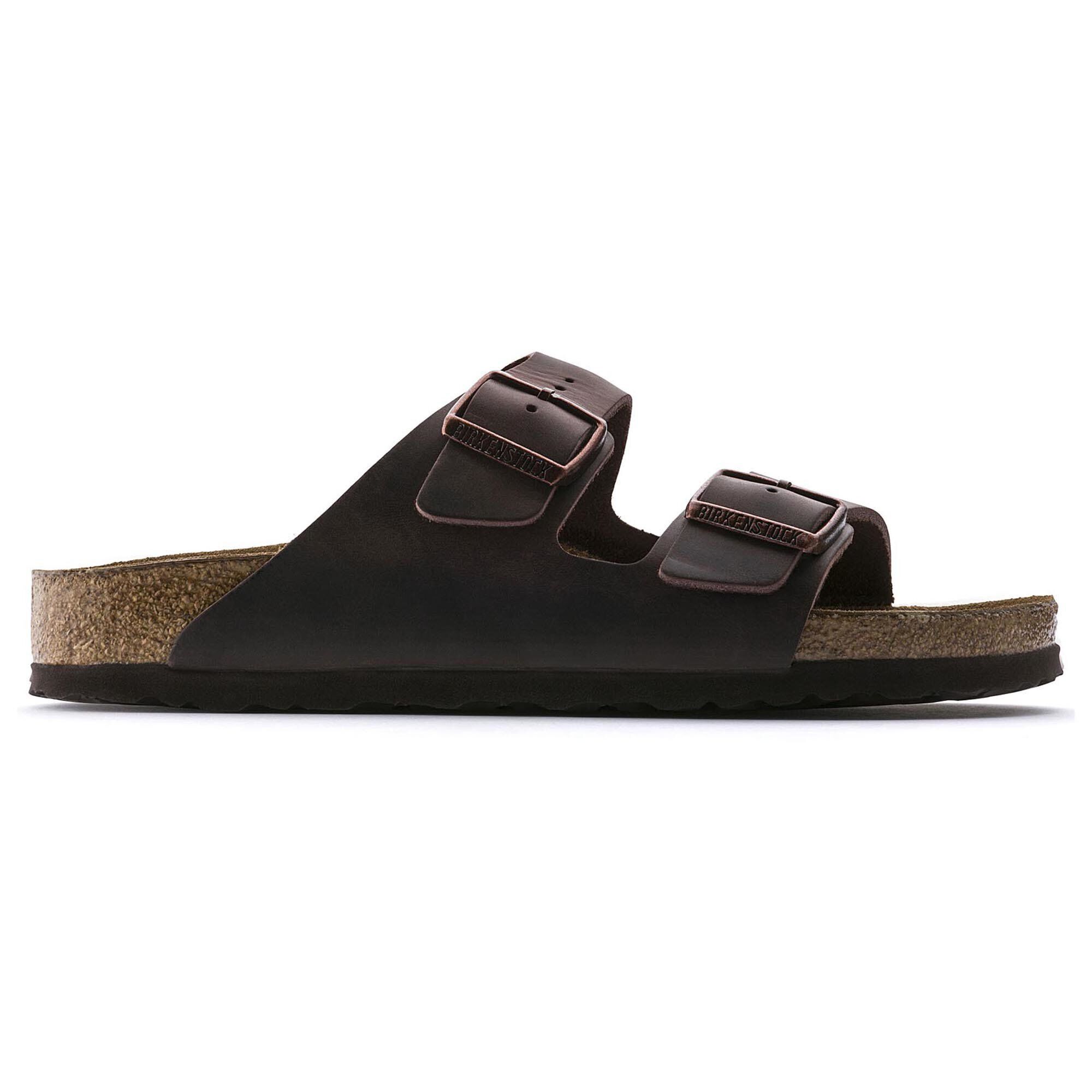 Arizona Soft Footbed Natural Leather Oiled - a side view
