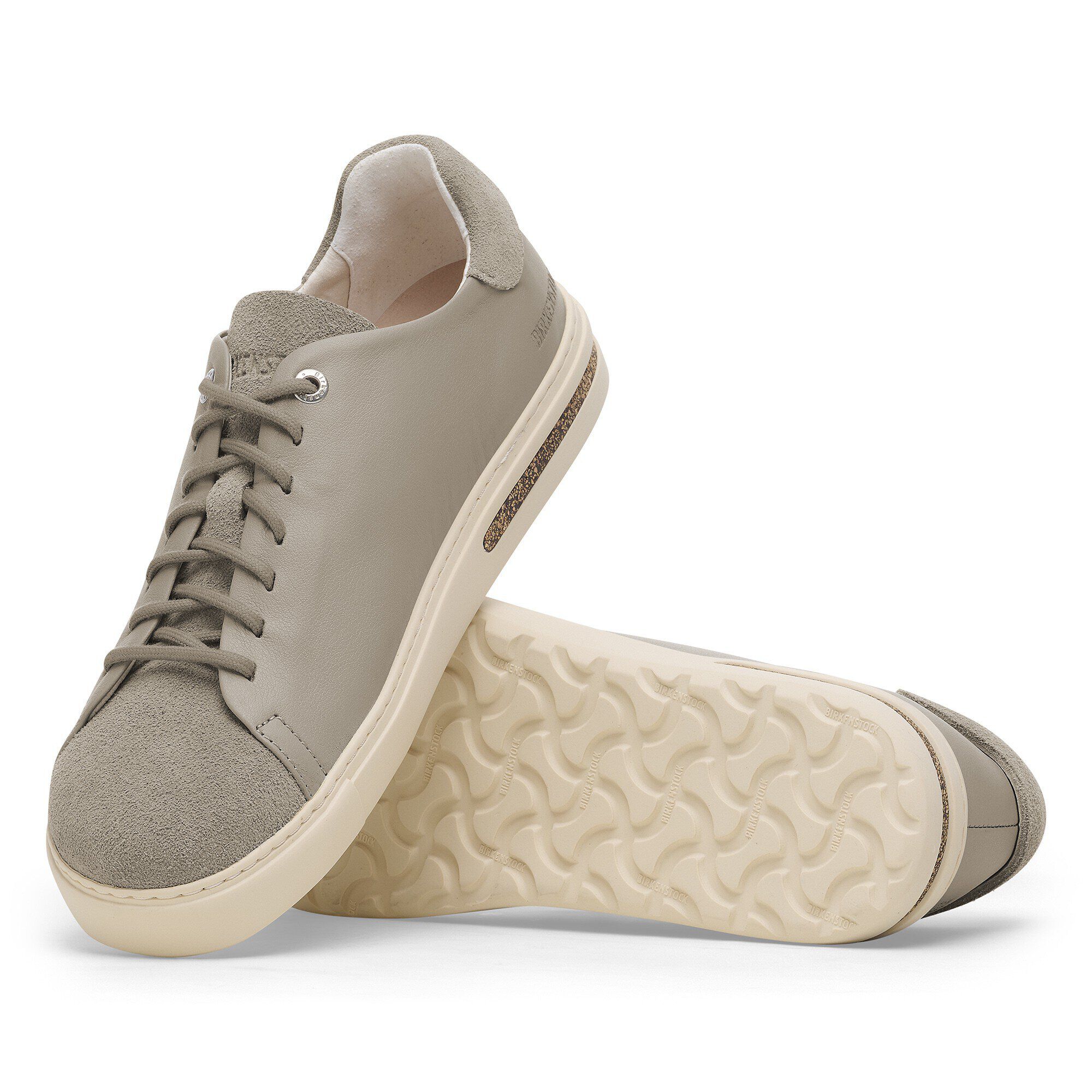 벤드 로우 디콘 혼합 가죽 with outer sole details