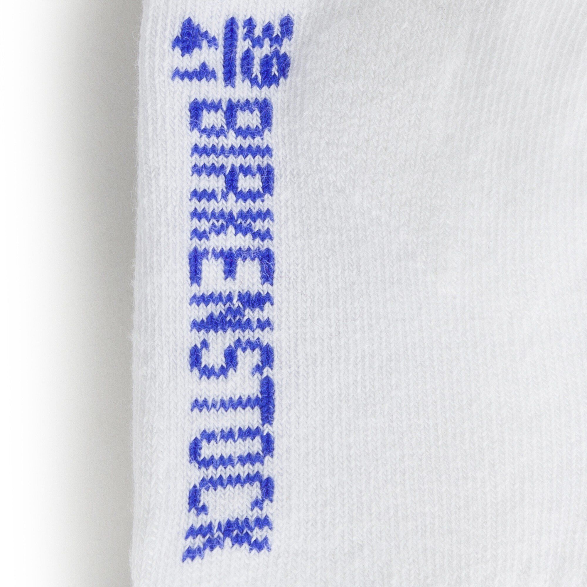 Cotton Sole Invisible Men/コットンソールインビジブル M コットン/ナイロン/ポリウレタン Close-up view showing material detail