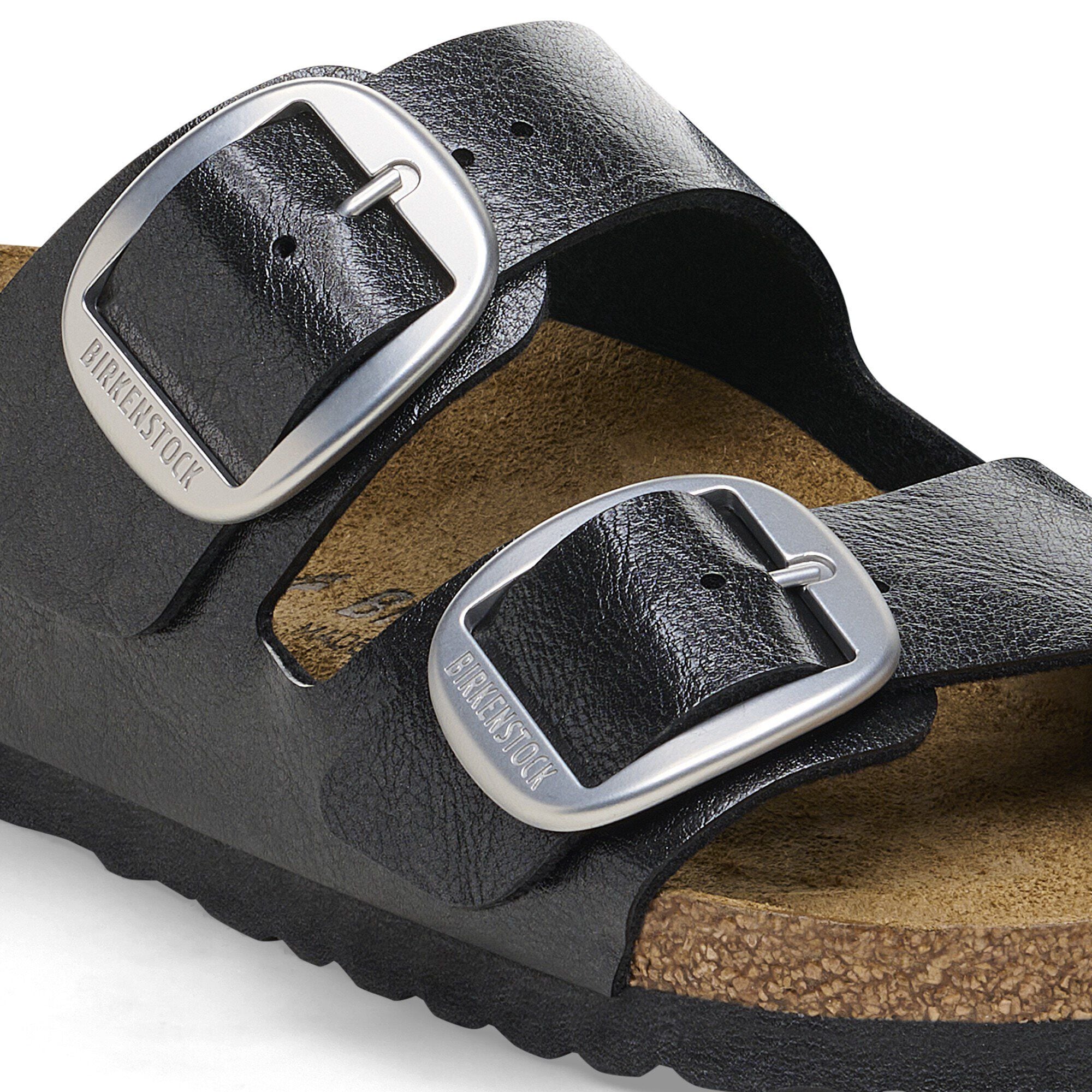 Arizona Big Buckle Birko-Flor Close-up view showing material detail