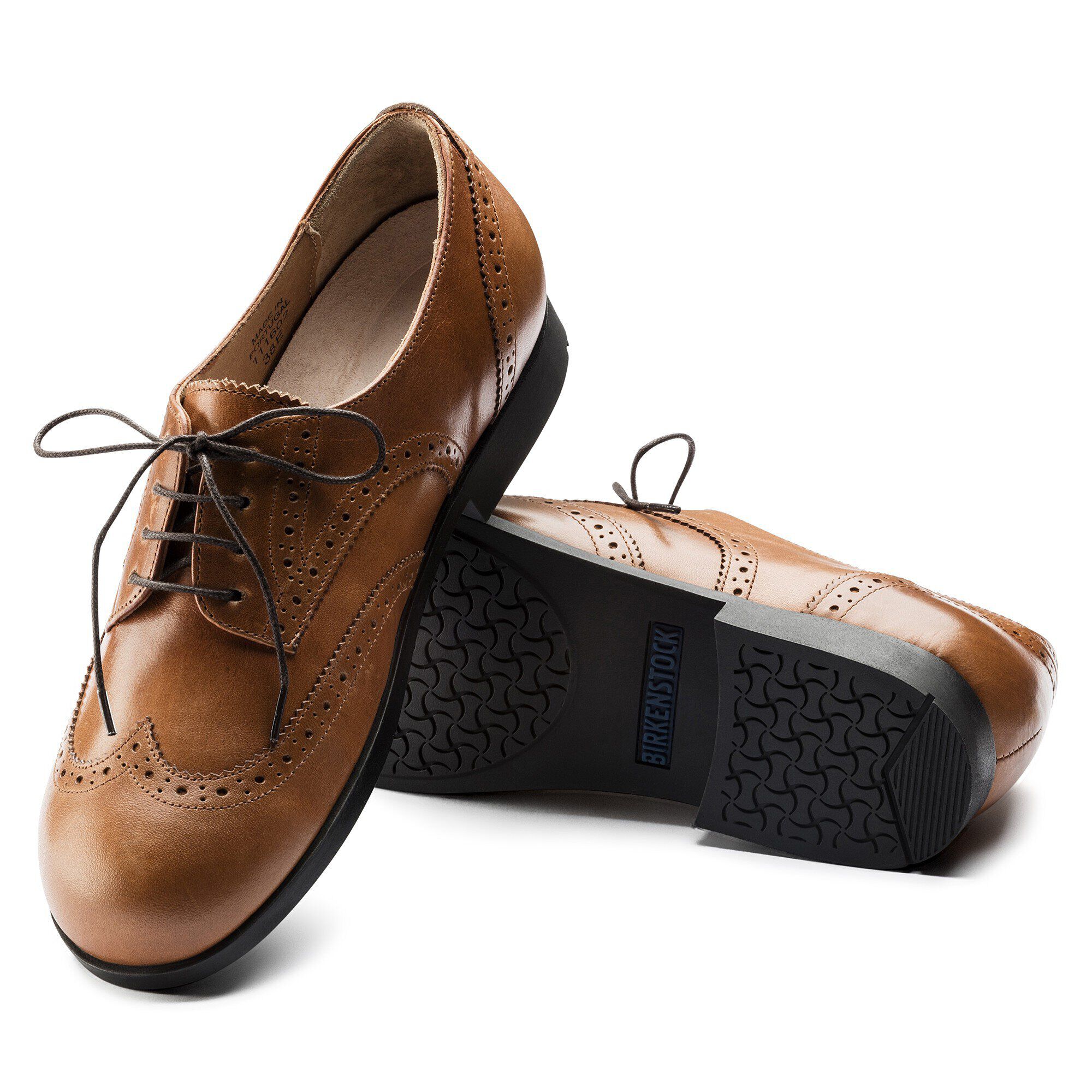 Laramie Low/ララミー ロー ナチュラルレザー with outer sole details