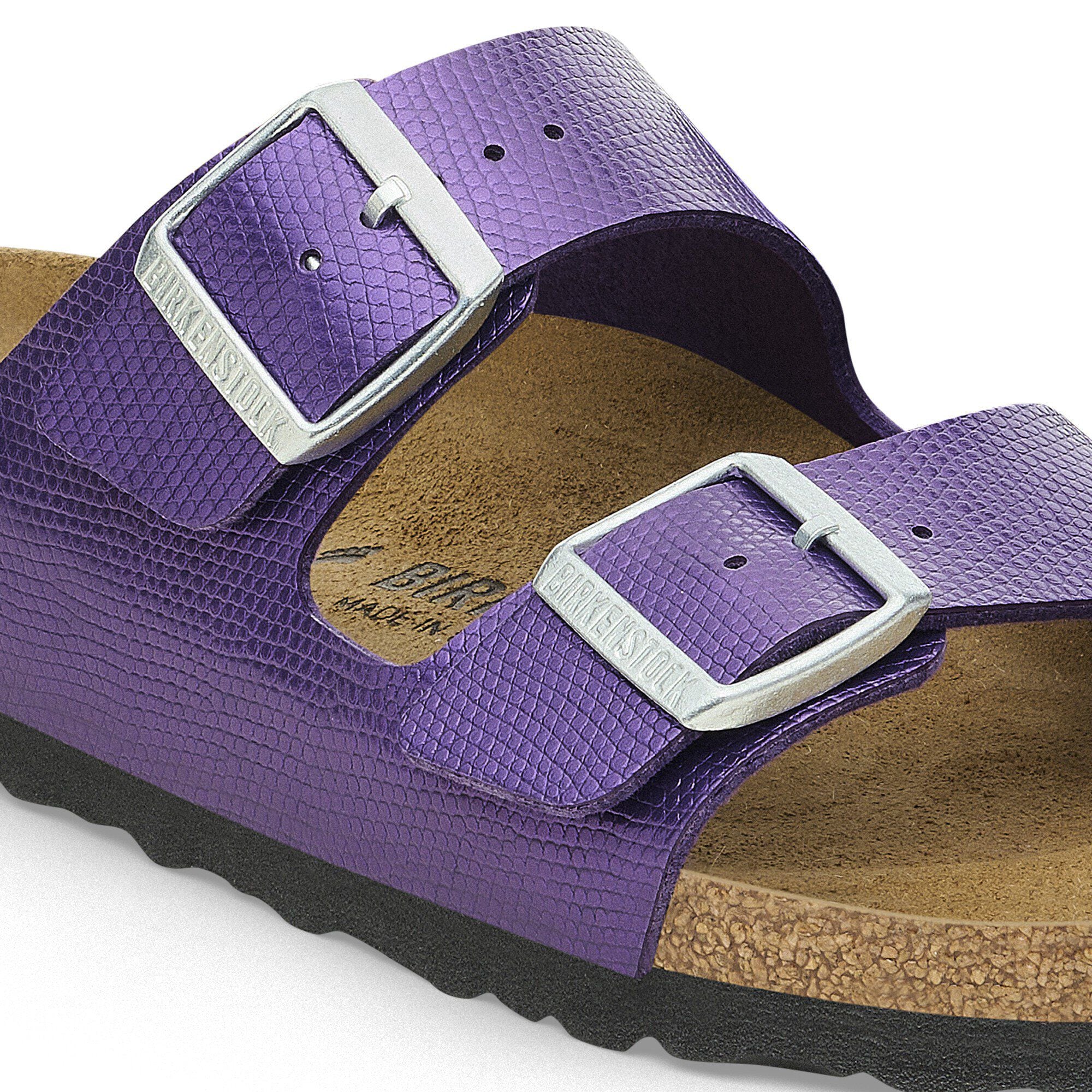 Arizona BS Birko-Flor Embossed Close-up view showing material detail