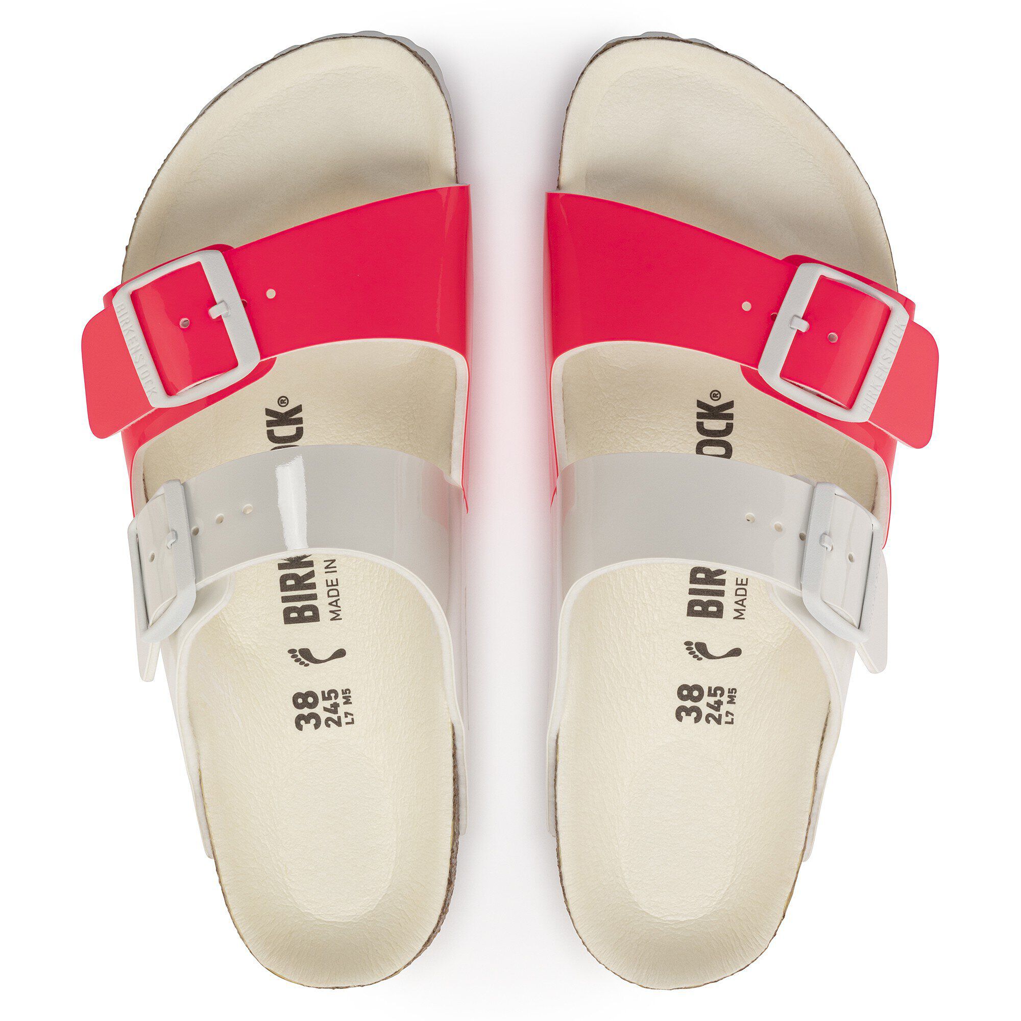 Arizona Split Birko-Flor Patent - a top view