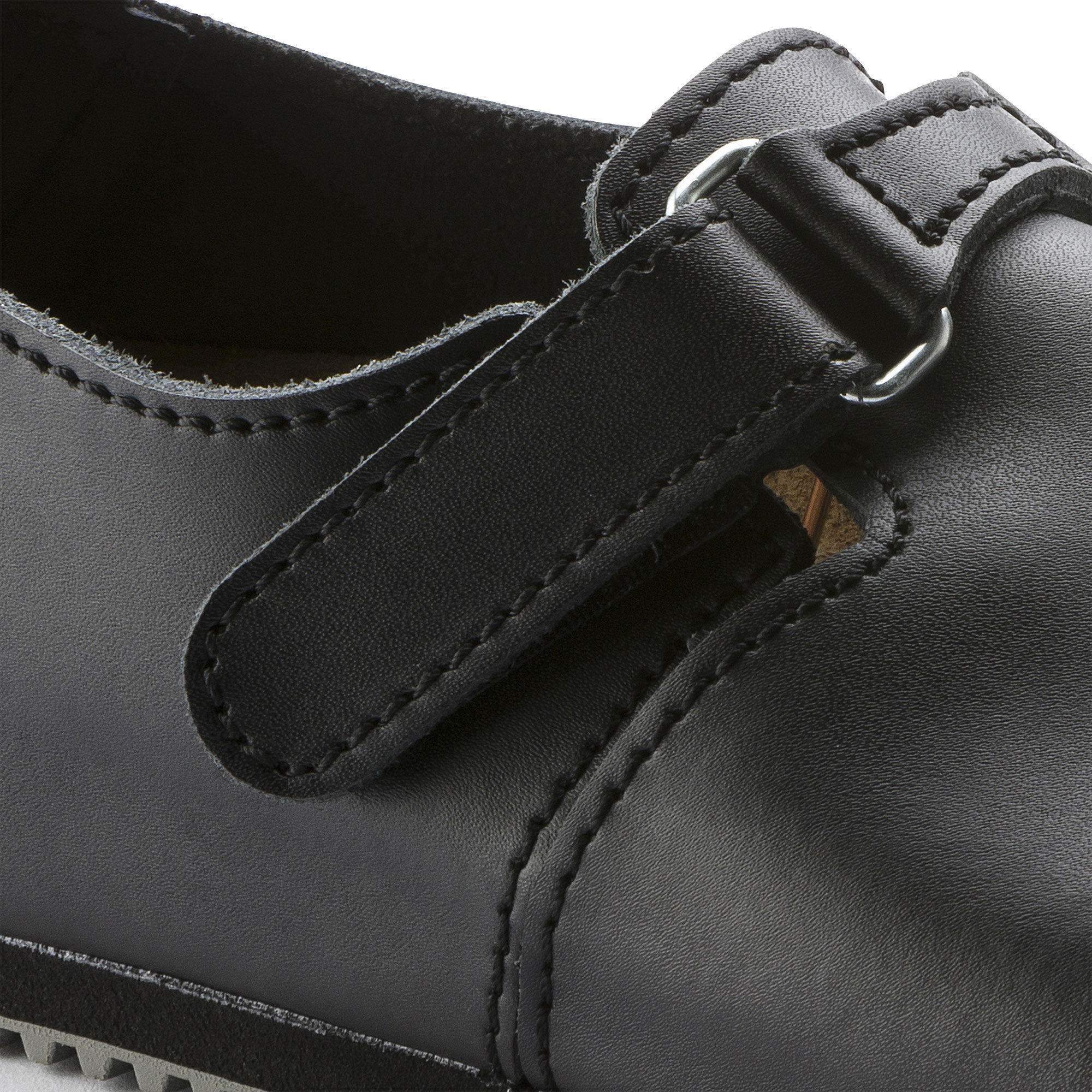   Close-up view showing material detail
