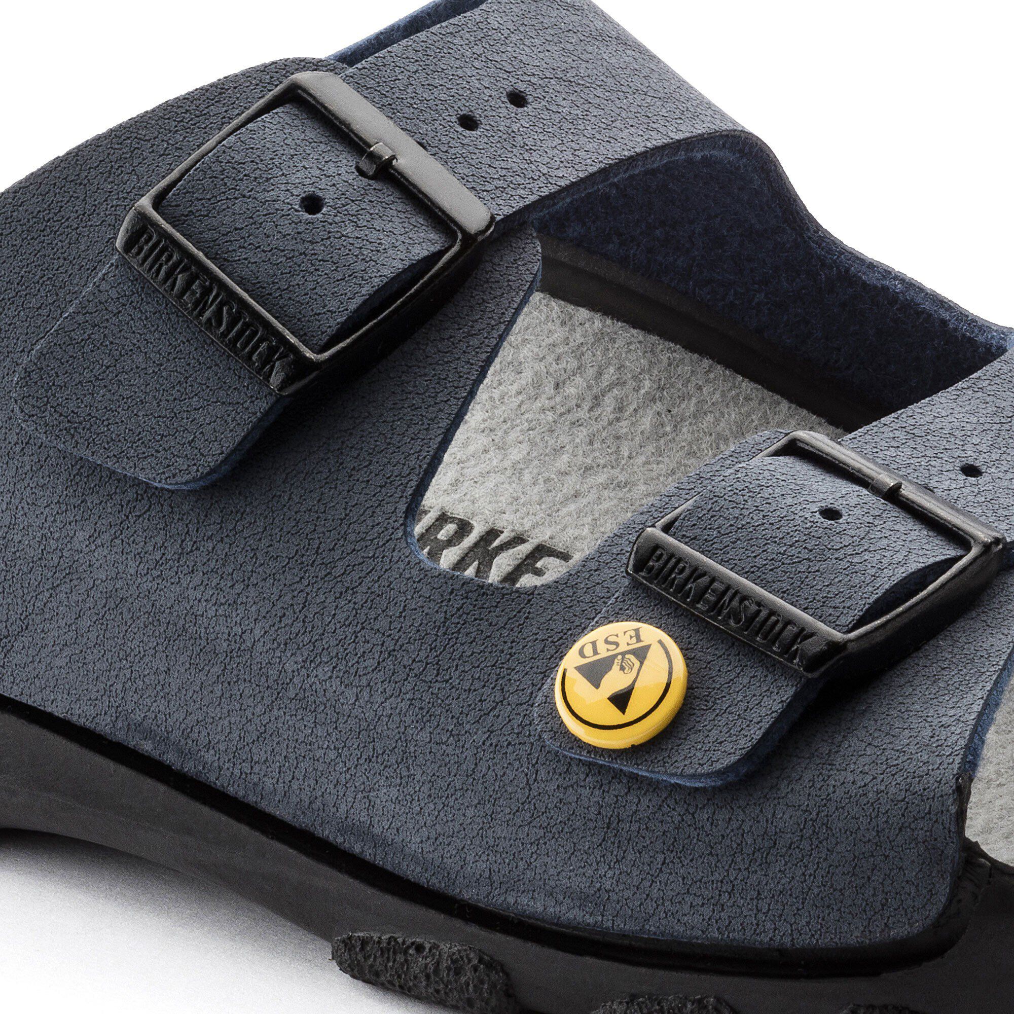 Toulon ESD/トゥーロン　 ESD ビルコフロー ヌバック Close-up view showing material detail