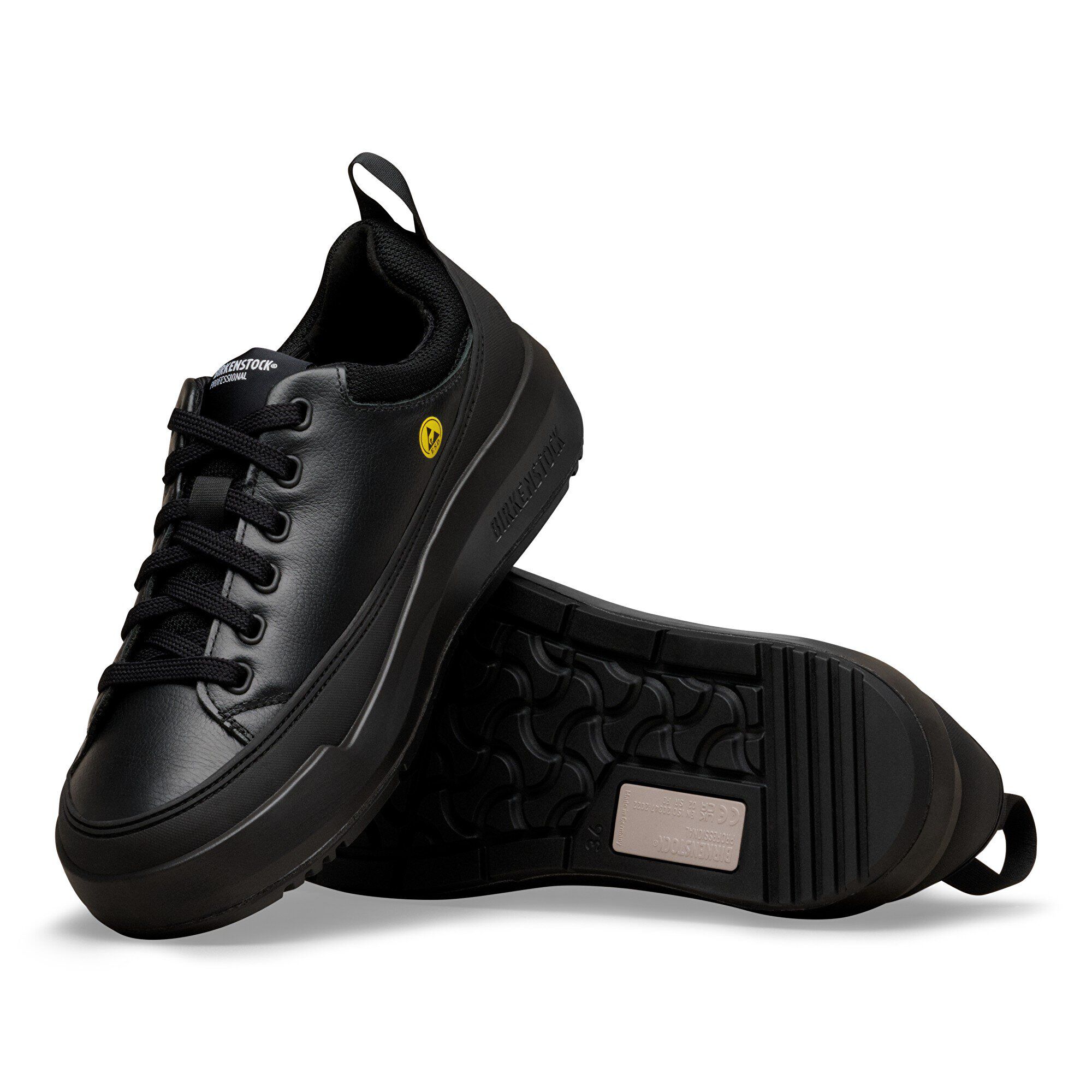   with outer sole details