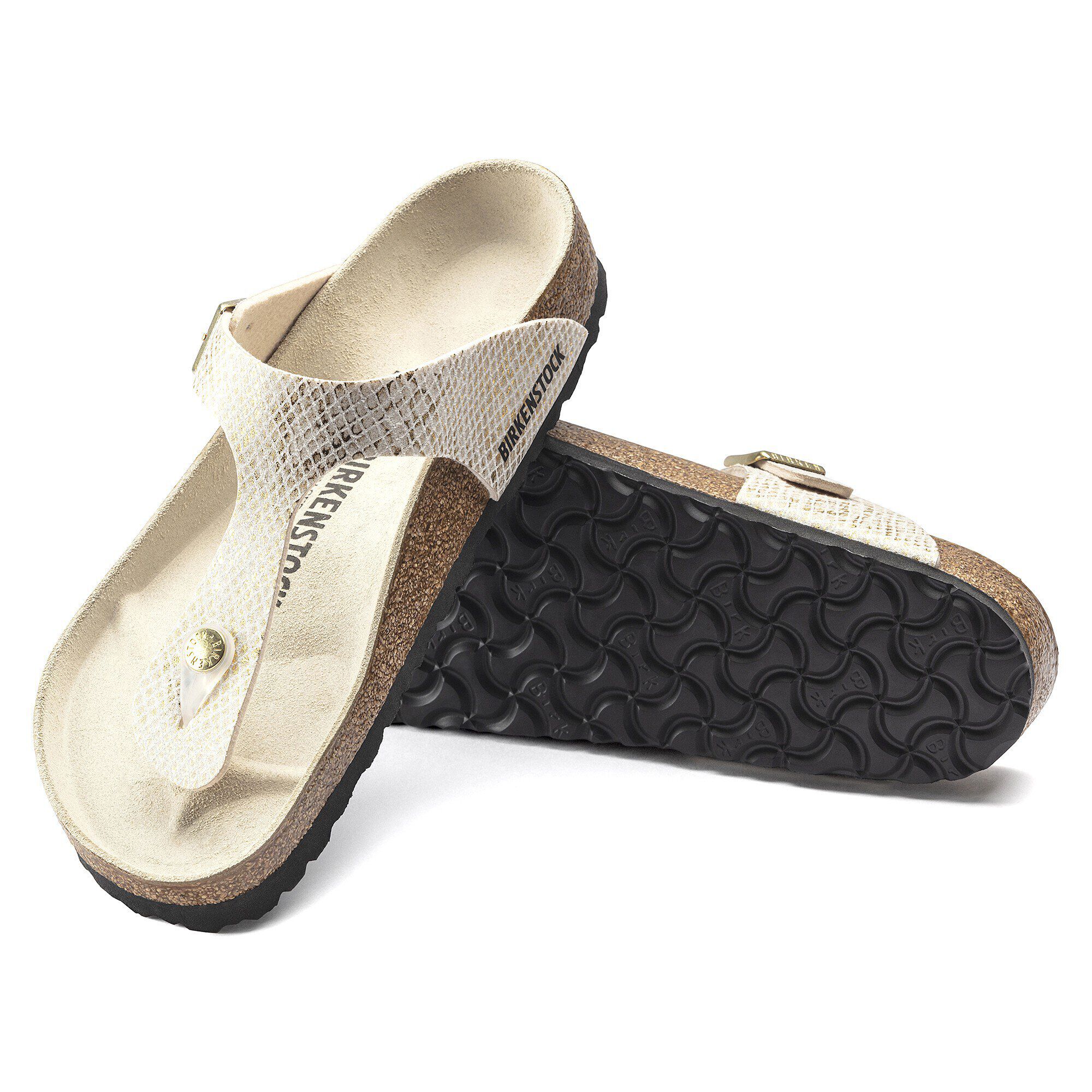 Gizeh Microfiber with outer sole details