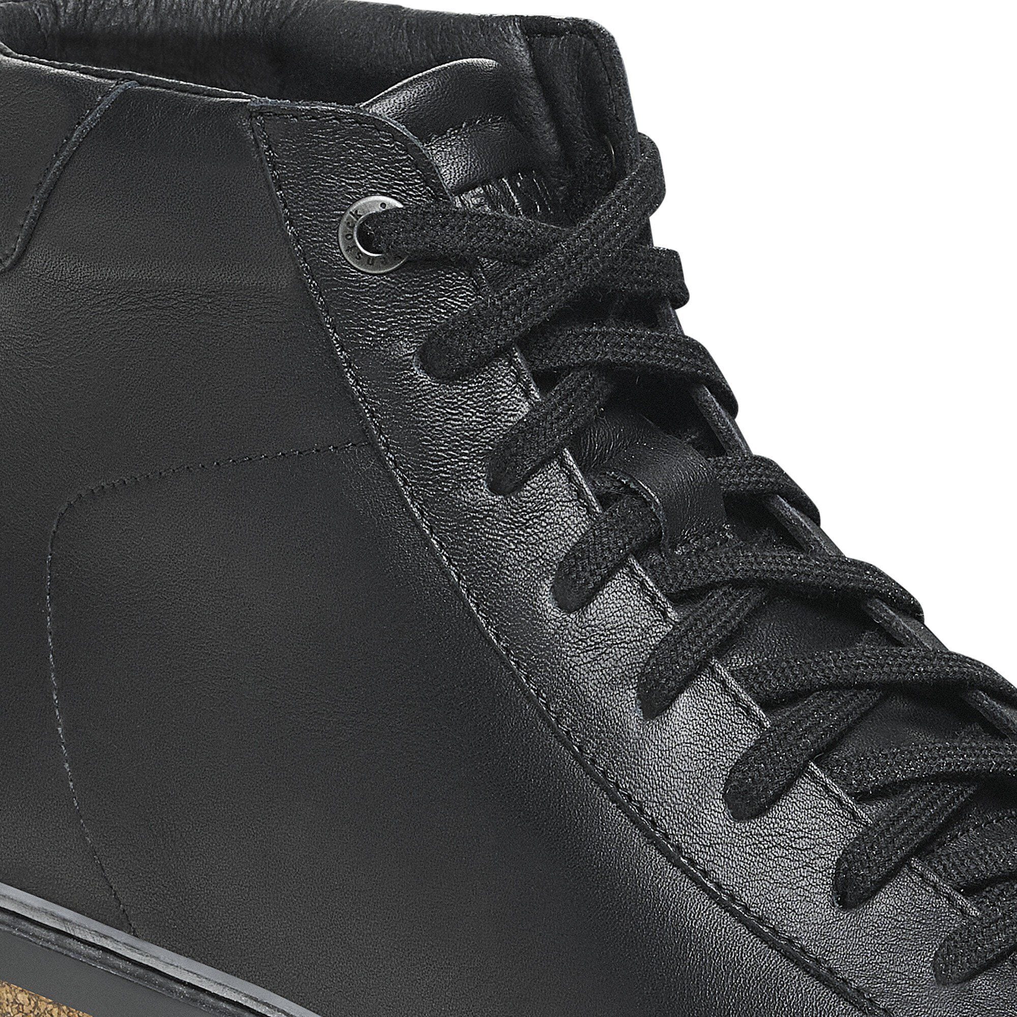 Bend Mid Natural Leather Close-up view showing material detail