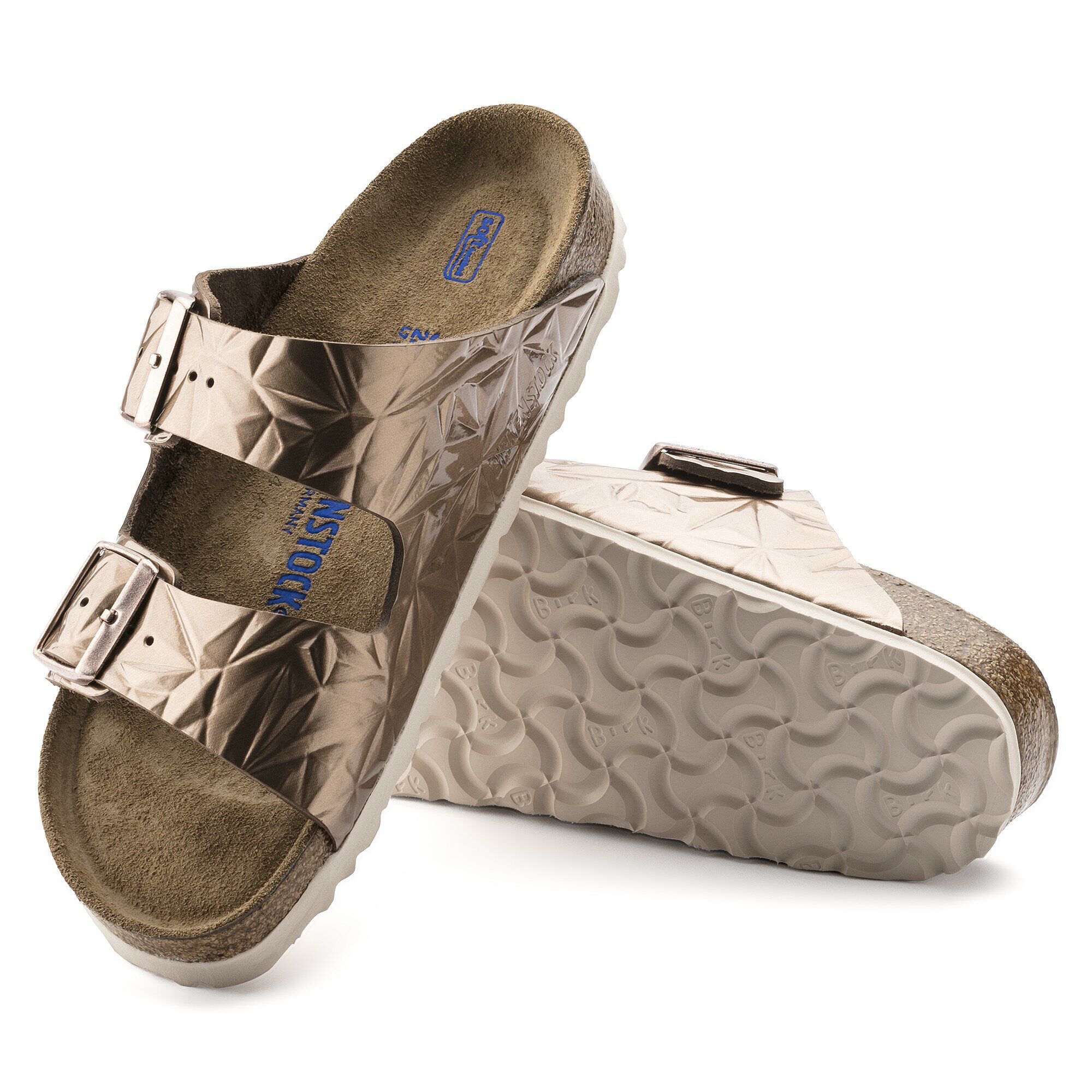 Arizona Soft Footbed / アリゾナ ソフトフットベッド ナチュラルレザー with outer sole details