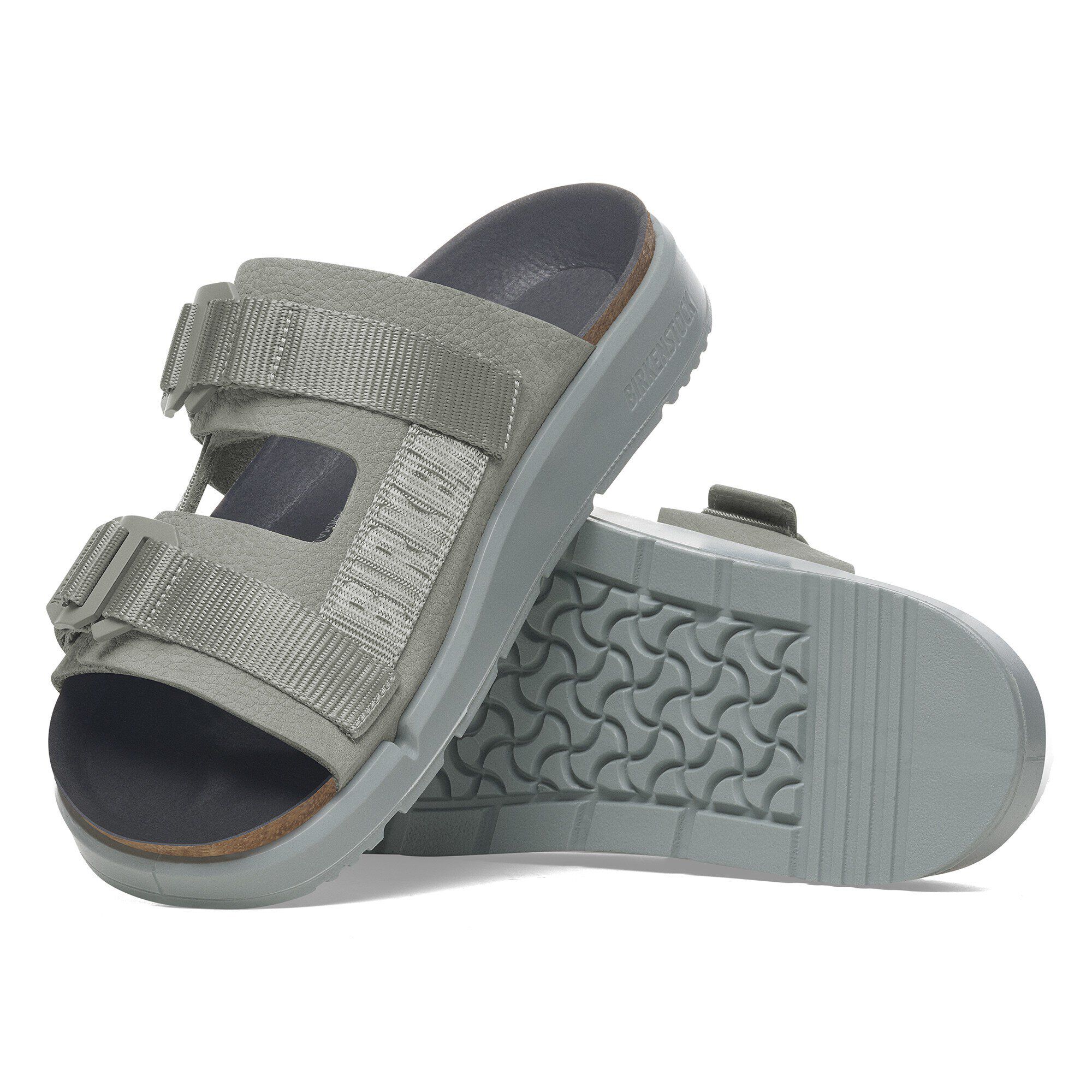   with outer sole details