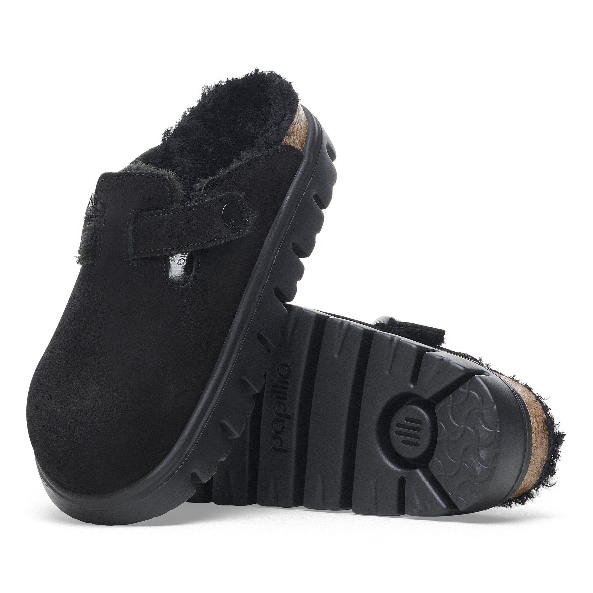  with outer sole details