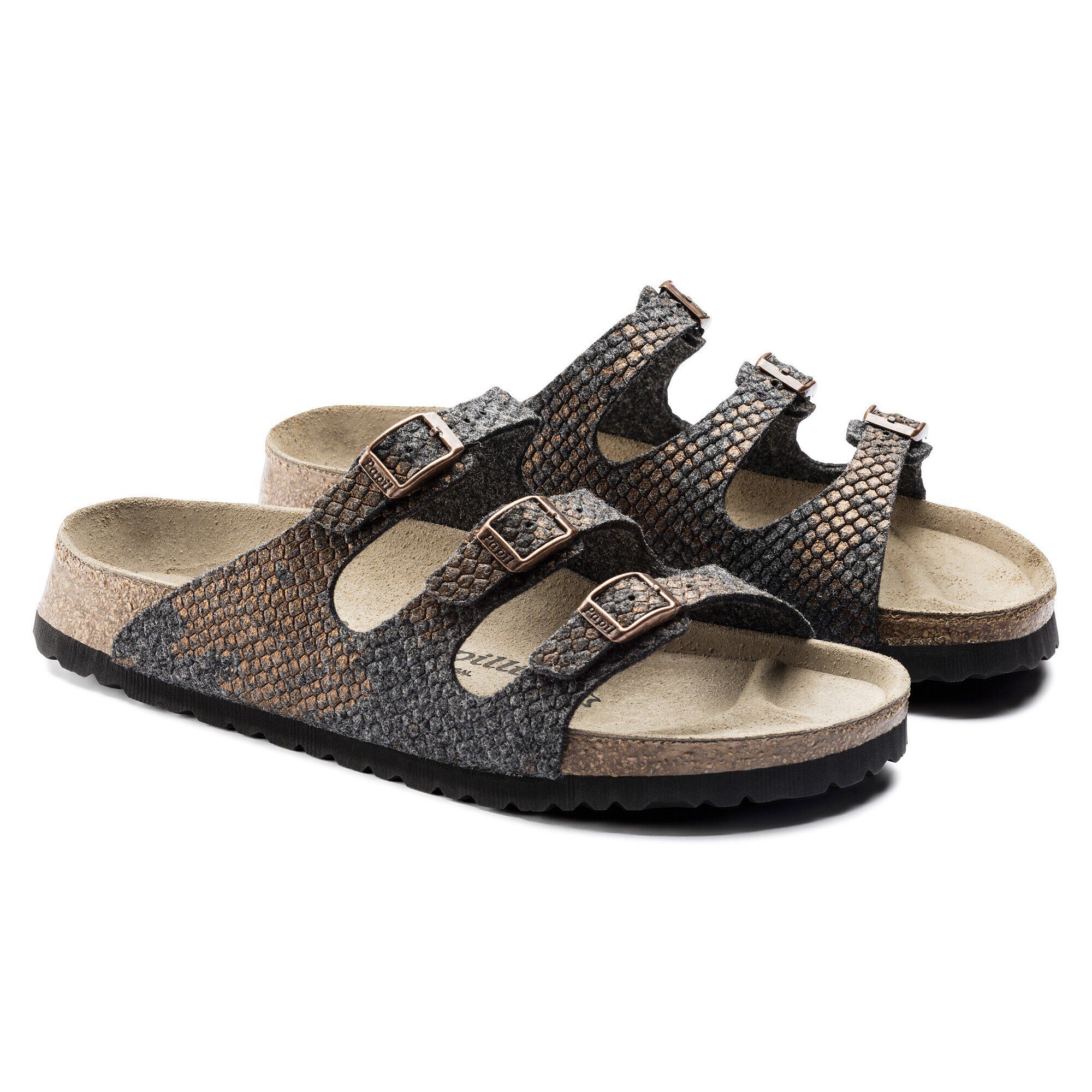 Florida / フロリダ ウールフェルト - shown as a pair