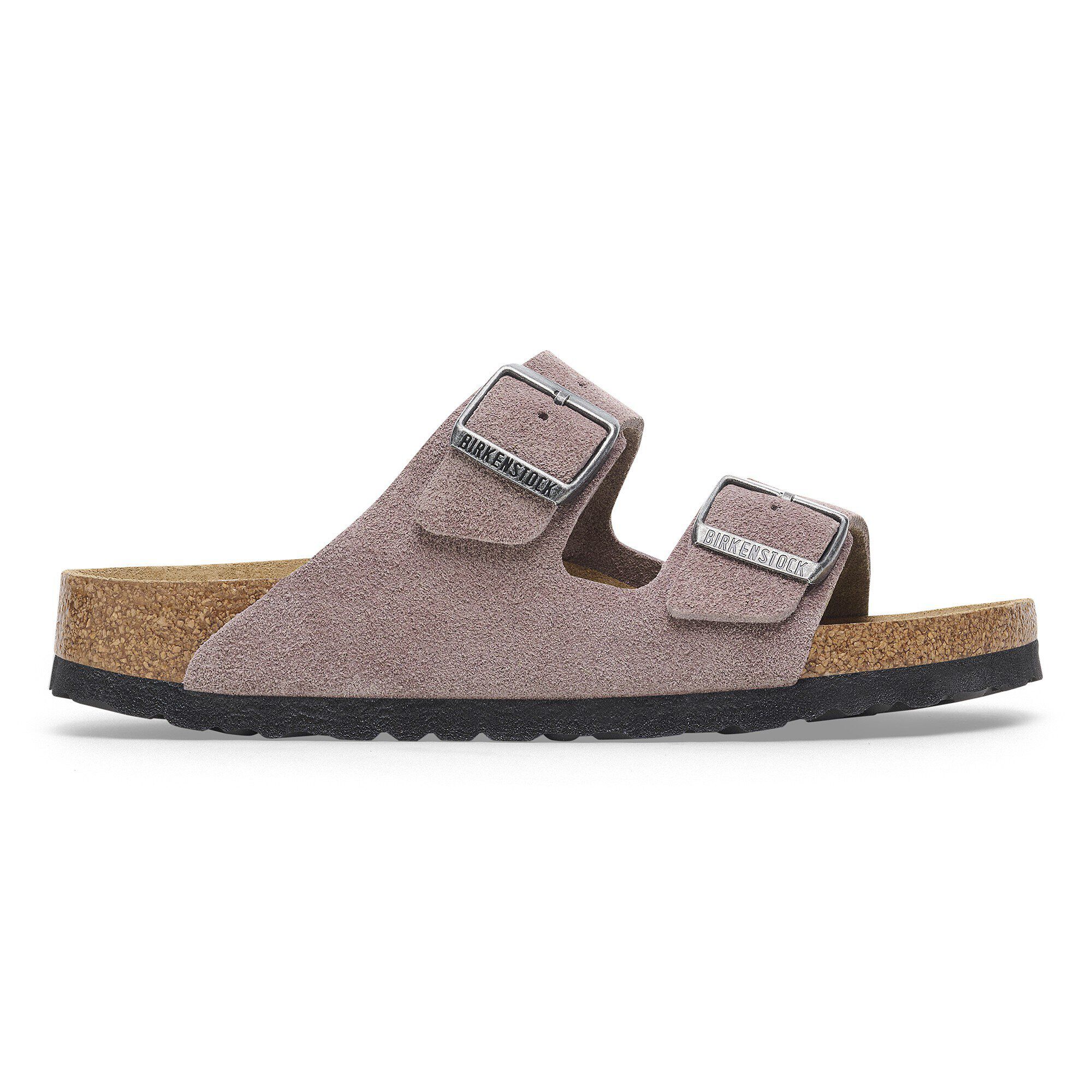 Arizona Soft Footbed Suede Leather - a side view