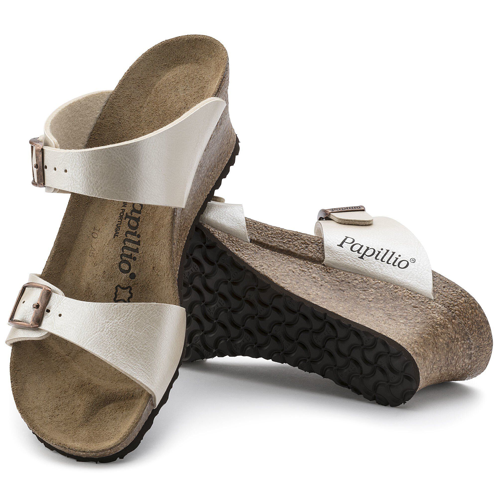   with outer sole details