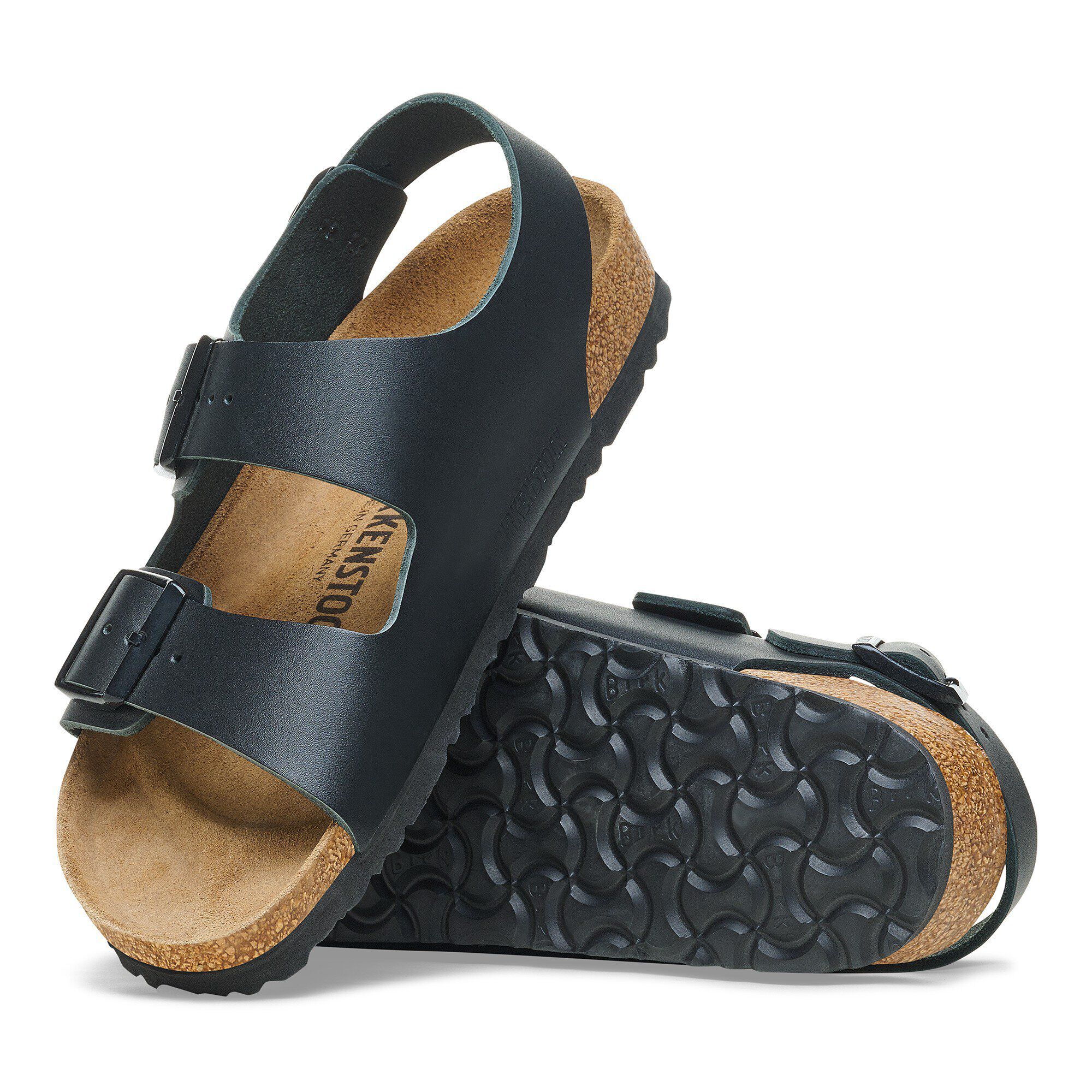 BIRKENSTOCK Milano ミラノ 黒 43 28cmレギュラー美品 Milano / ミラノ」（ナチュラルレザー、ブラック）| BIRKENSTOCK（日本）