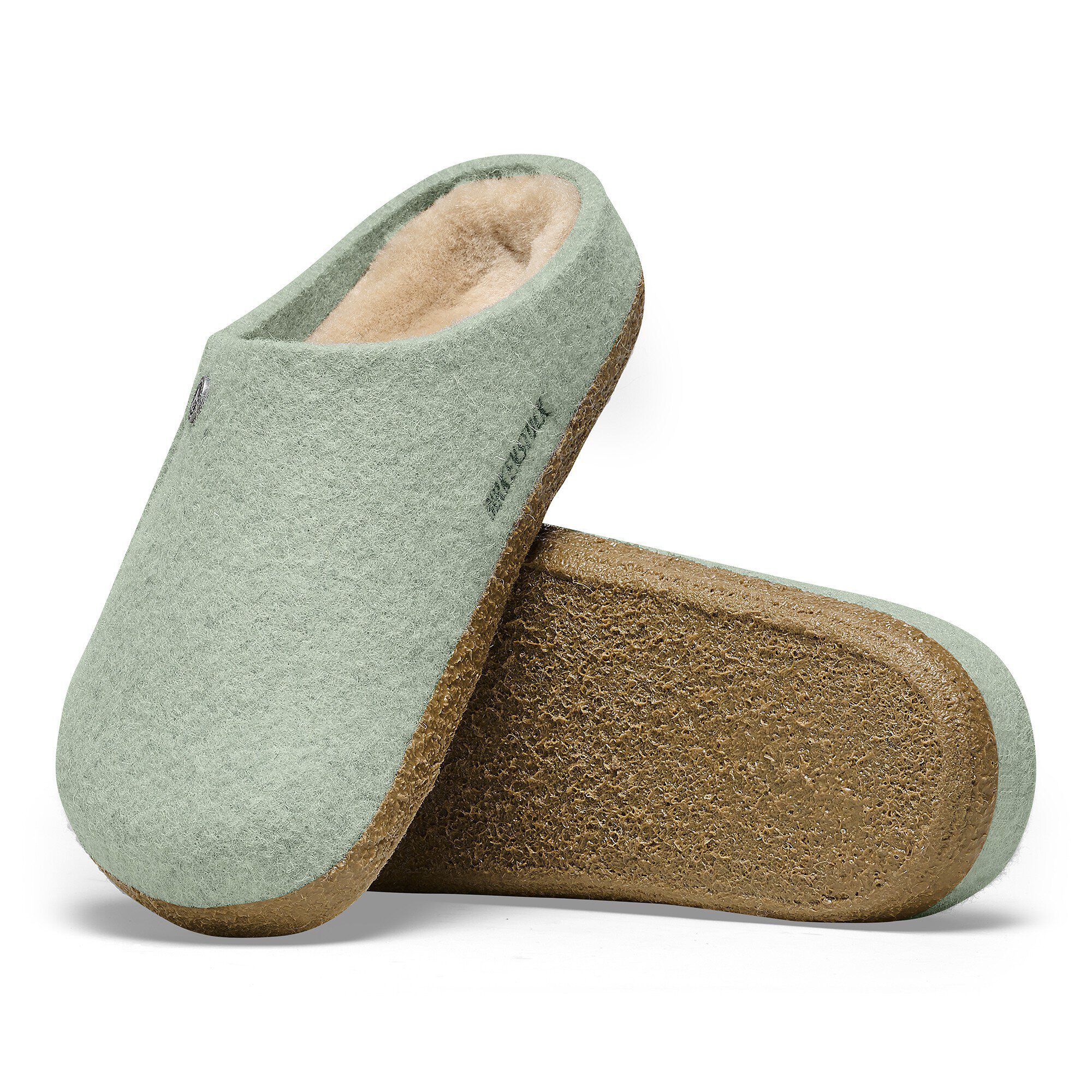 Zermatt Kids Felt with outer sole details