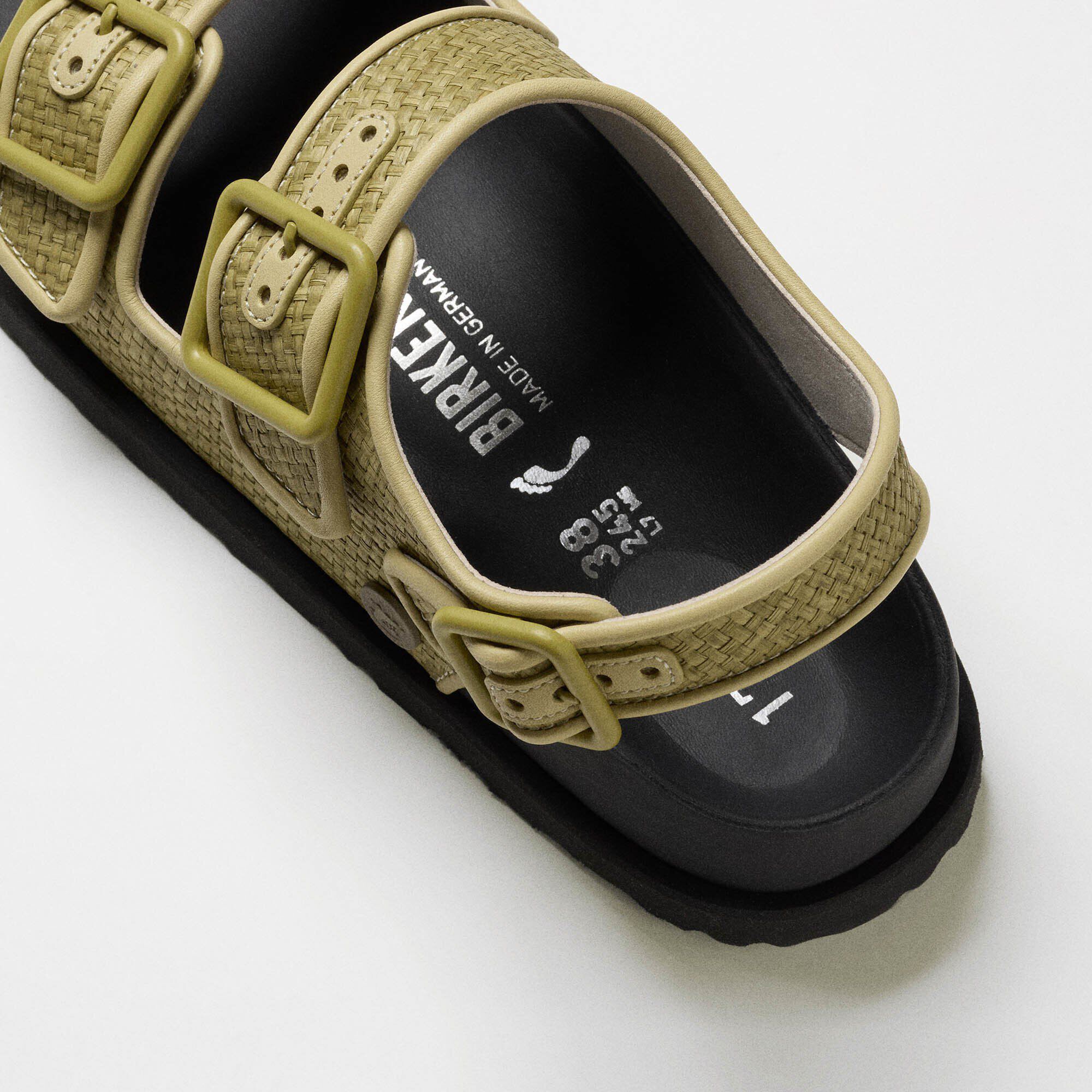 1774 Milano Raffia Cotton/Polyester/Polyamide/Elastane Close-up view showing material detail