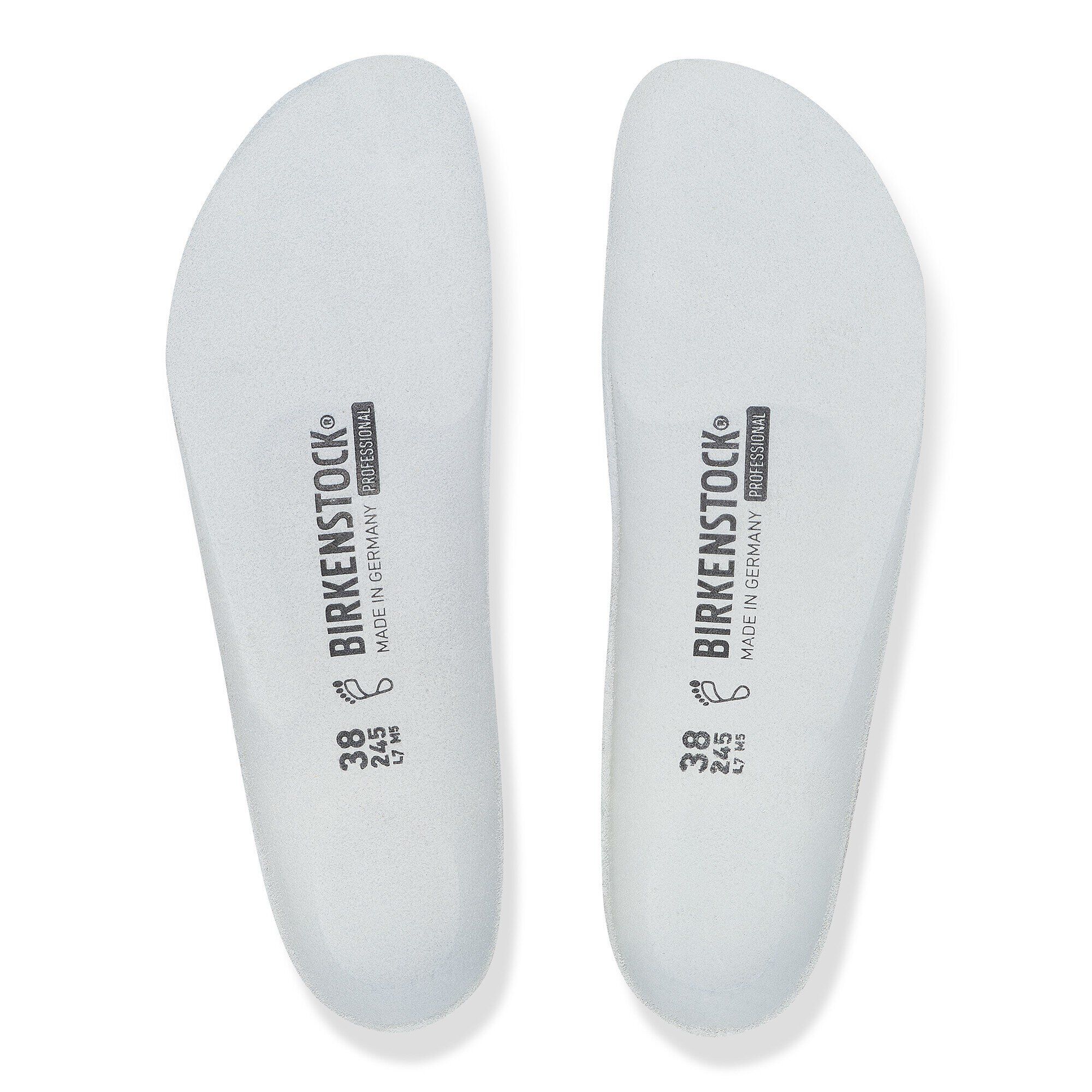 A630/A640 Replacement Footbed / リプレイスメントフットベッド  - a top view