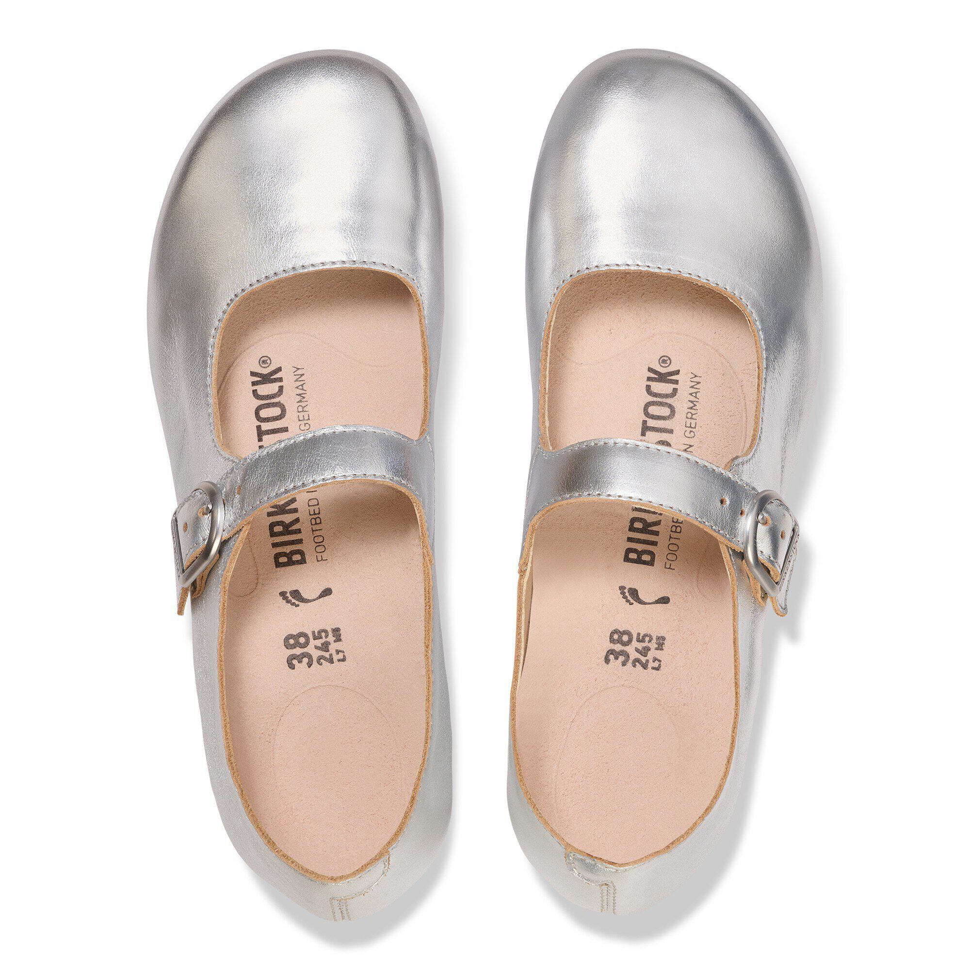 Santa Clarita Natural Leather - a top view