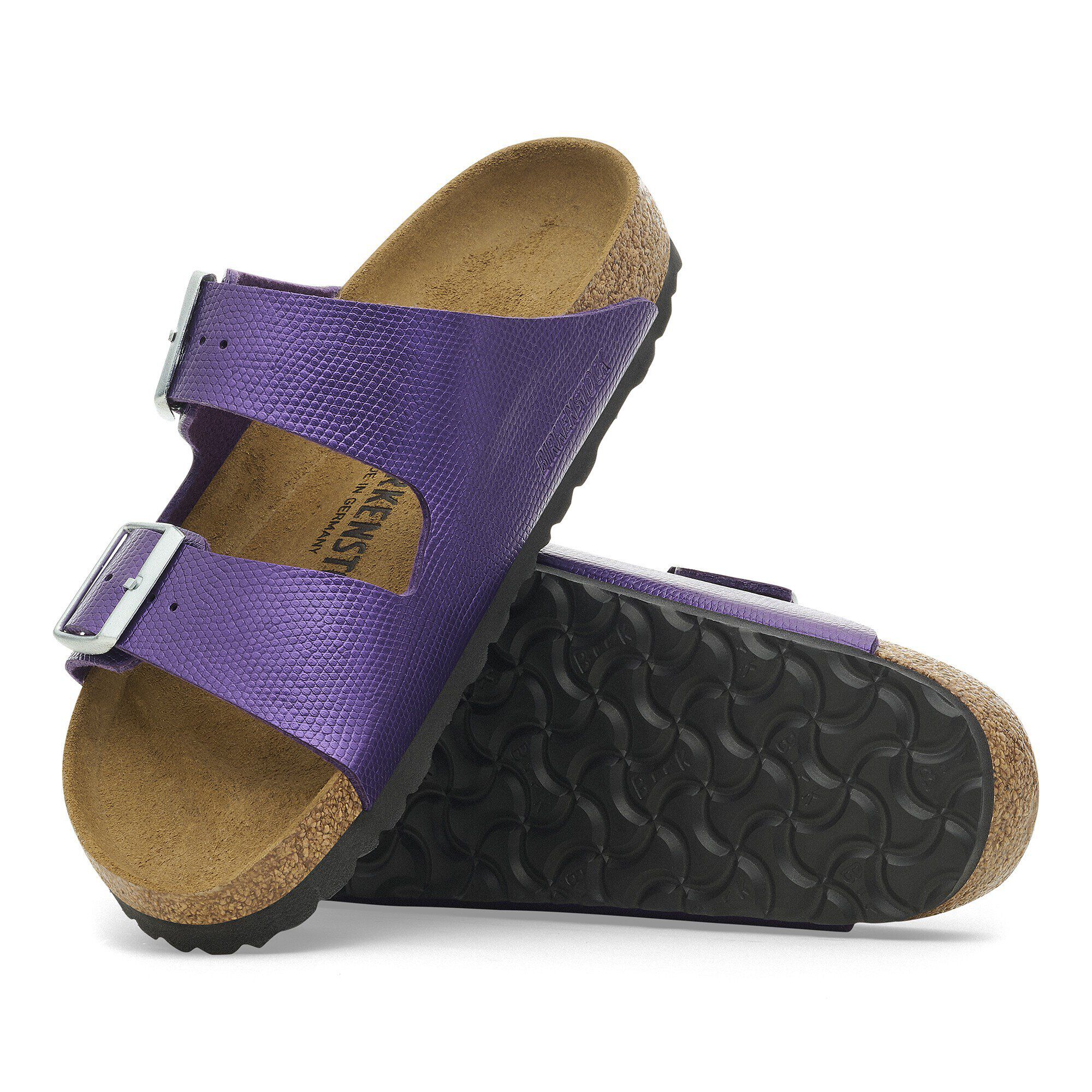 Arizona BS Birko-Flor Embossed with outer sole details