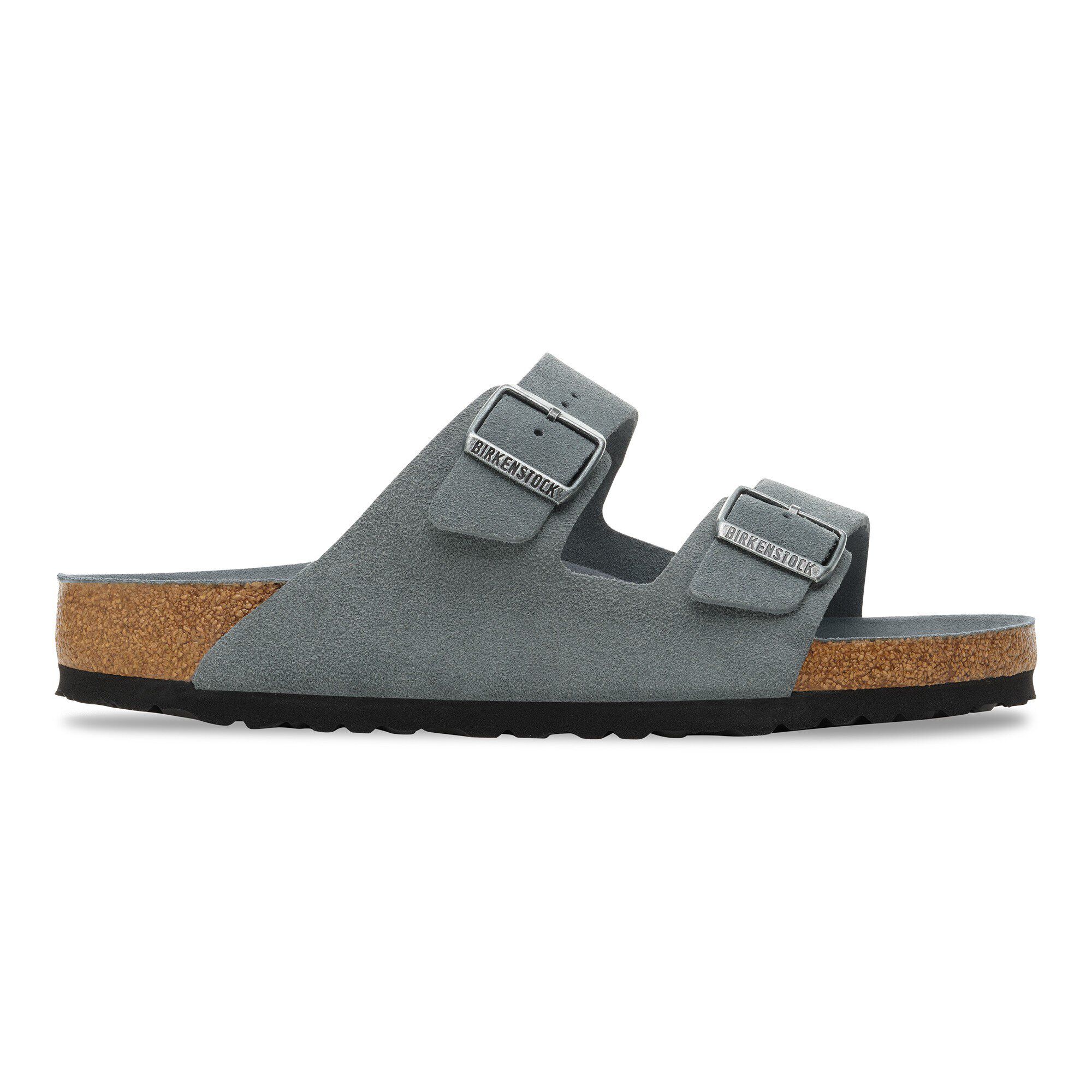 Arizona Soft Footbed Suede Leather - a side view