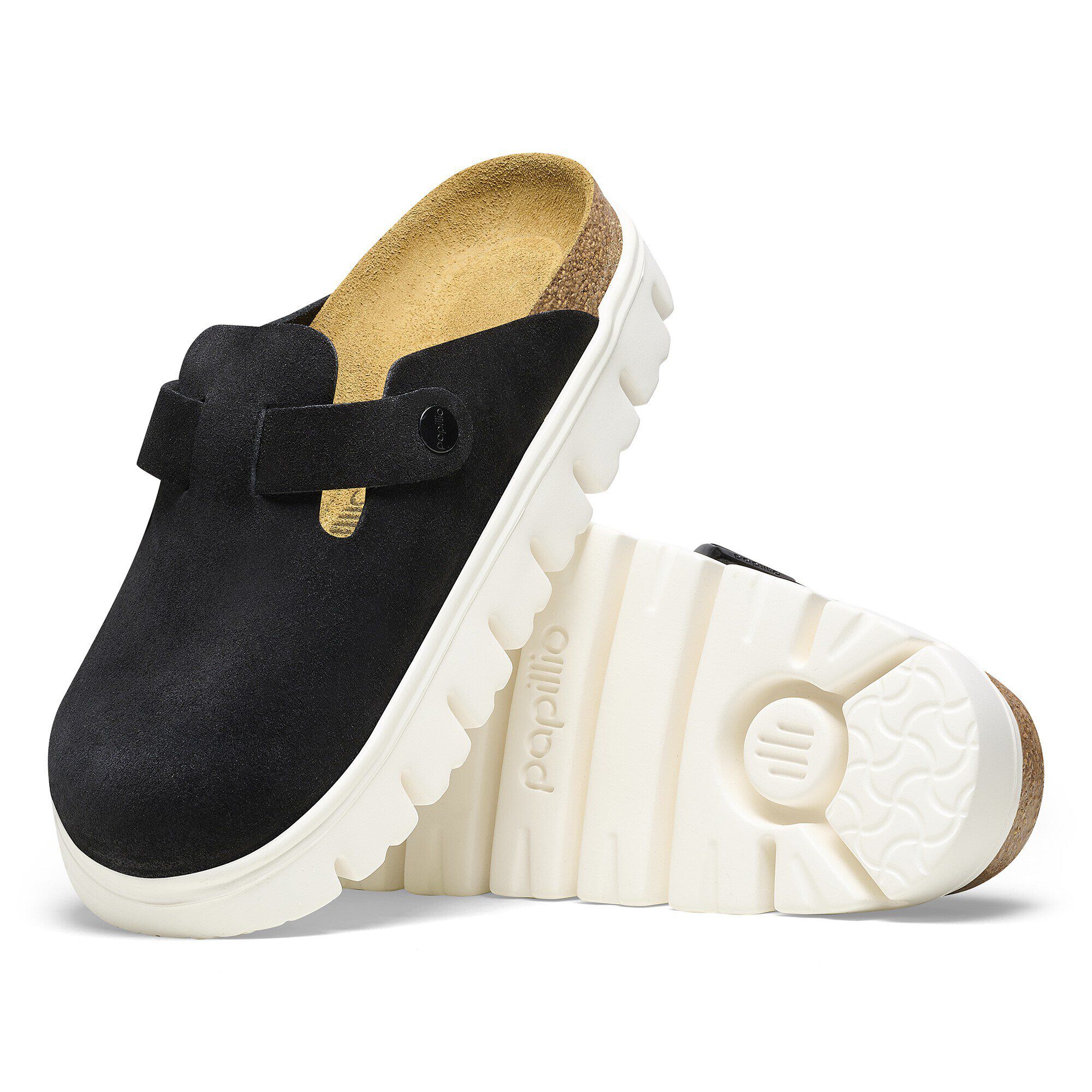   with outer sole details