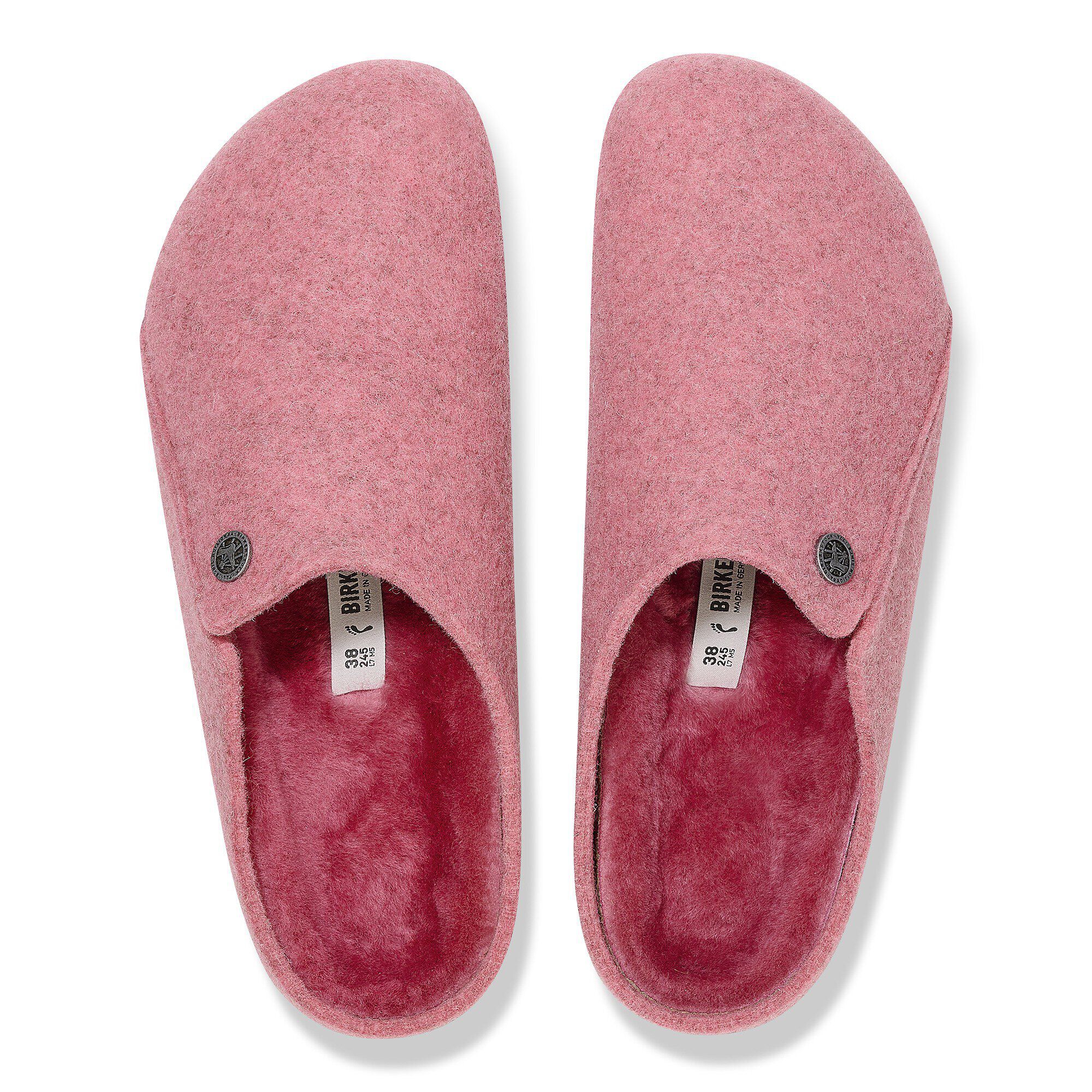 Zermatt Shearling Felt - a top view