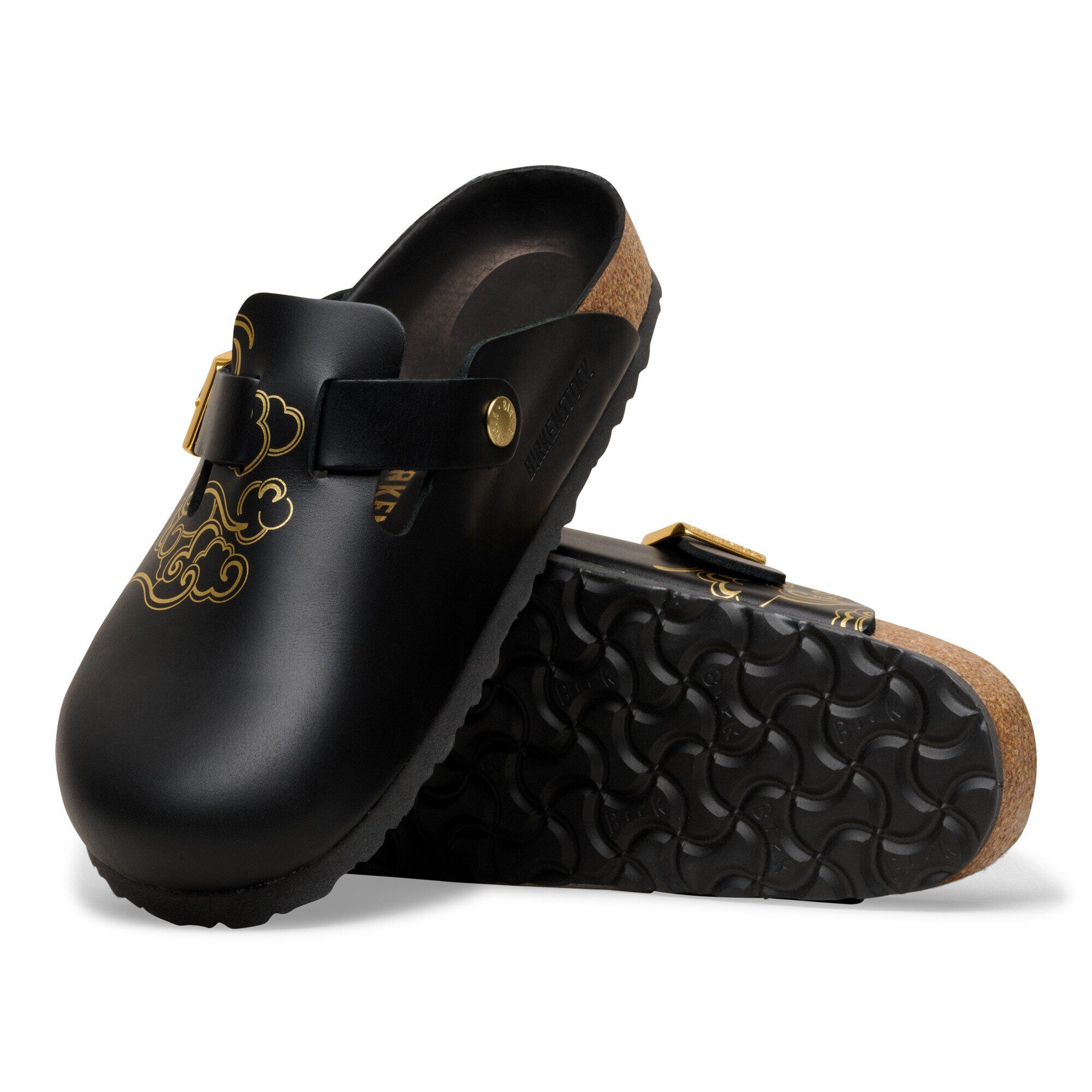   with outer sole details