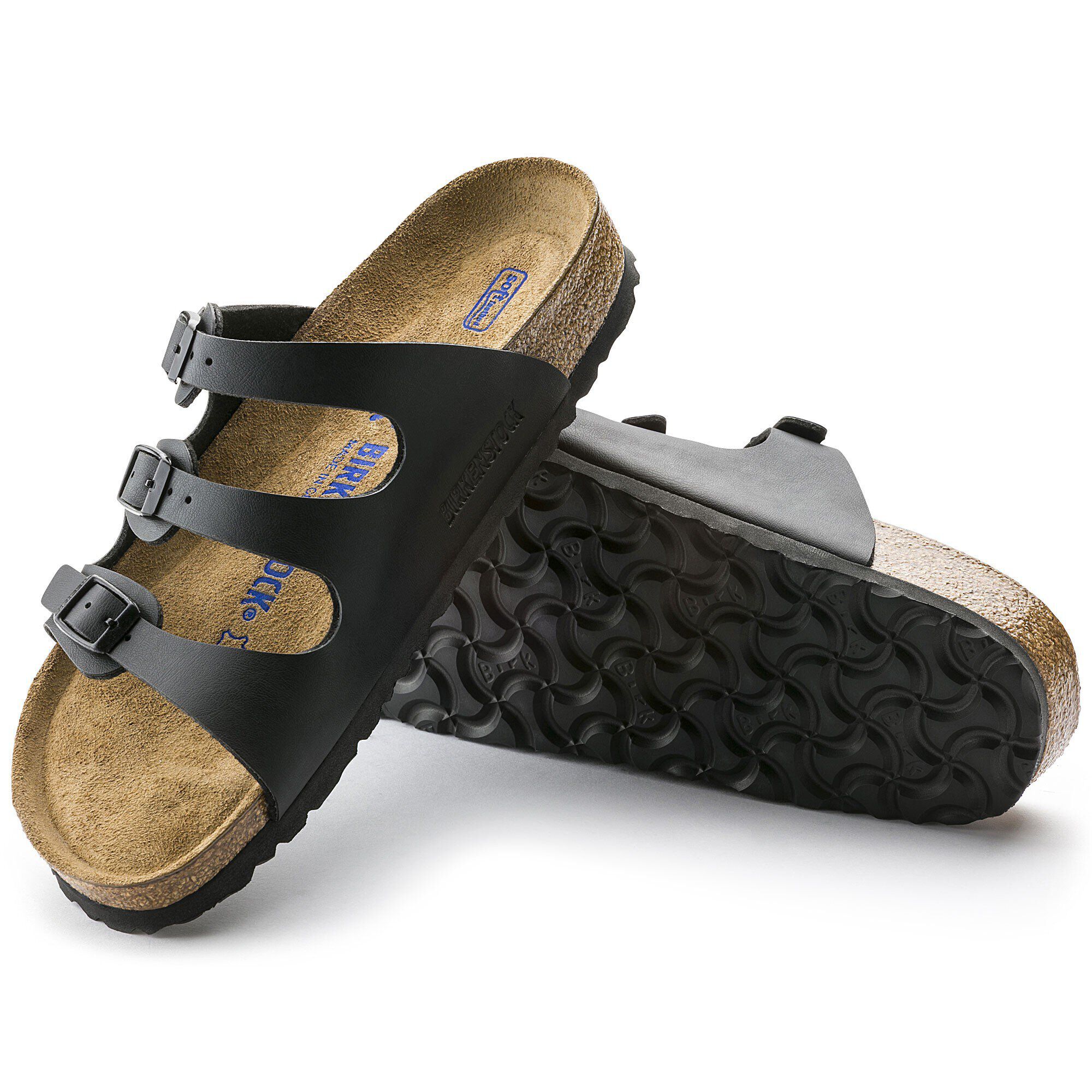 Florida /フロリダ」（ビルコフロー、ブラック）| BIRKENSTOCK（日本）