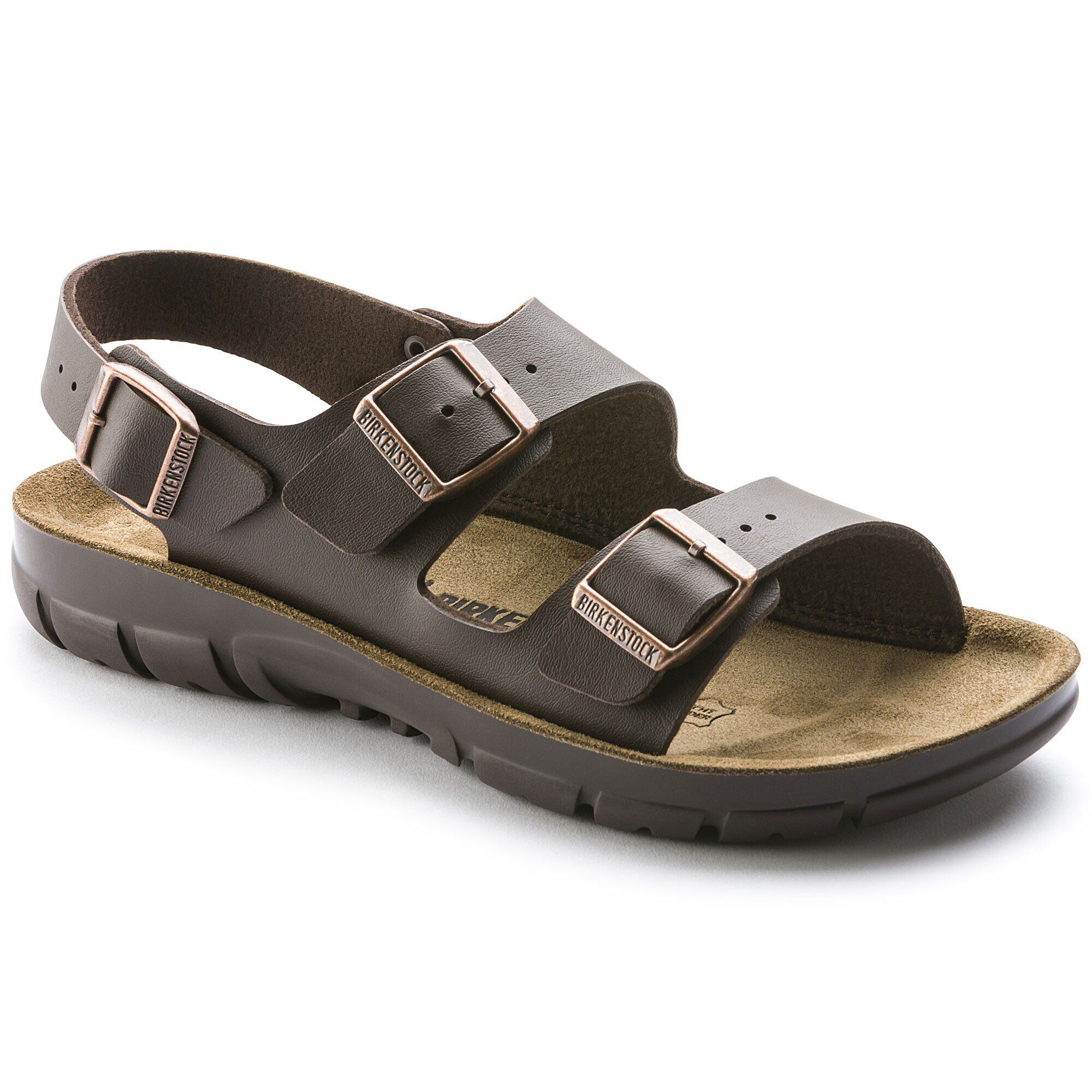Kano / カノ」（ビルコフロー、ダークブラウン）| BIRKENSTOCK（日本）
