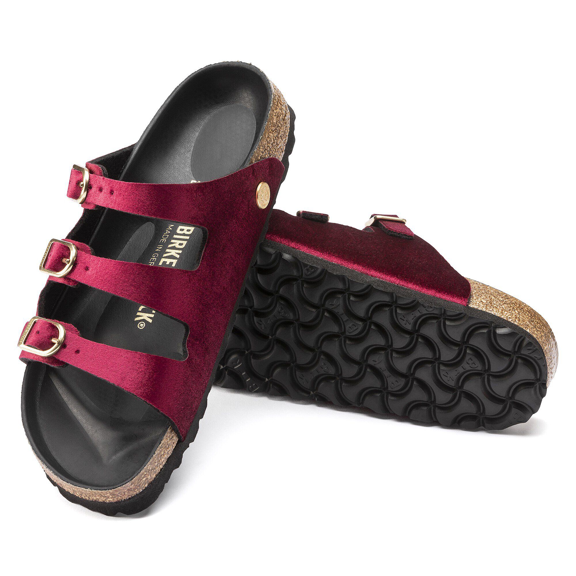   with outer sole details