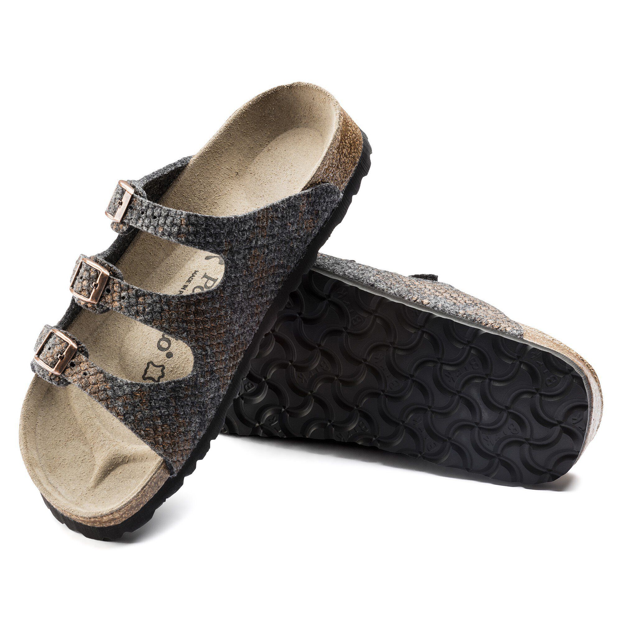 Florida / フロリダ ウールフェルト with outer sole details