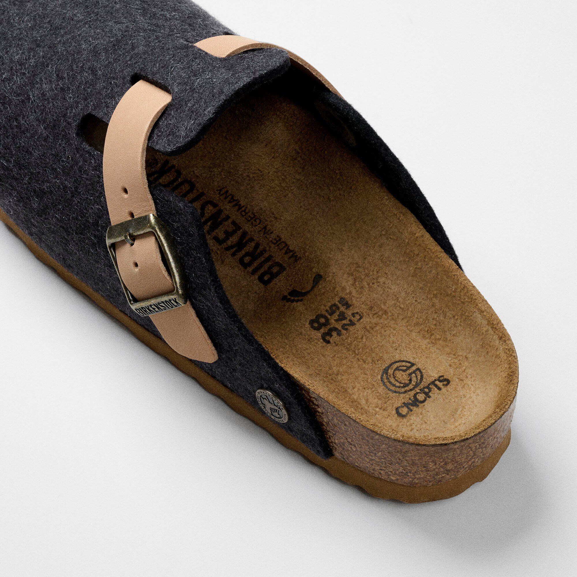 Concepts Boston Felt ウール Close-up view showing material detail