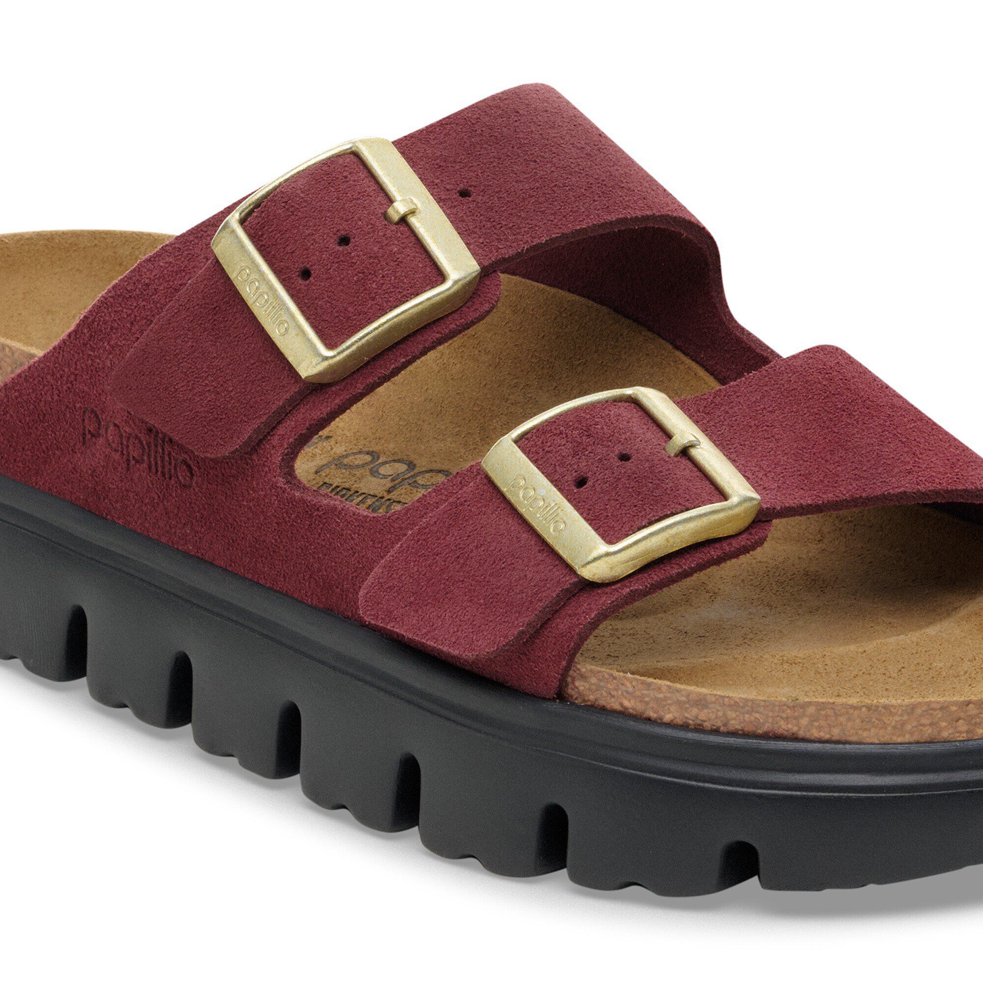 Arizona Platform Suede Leather