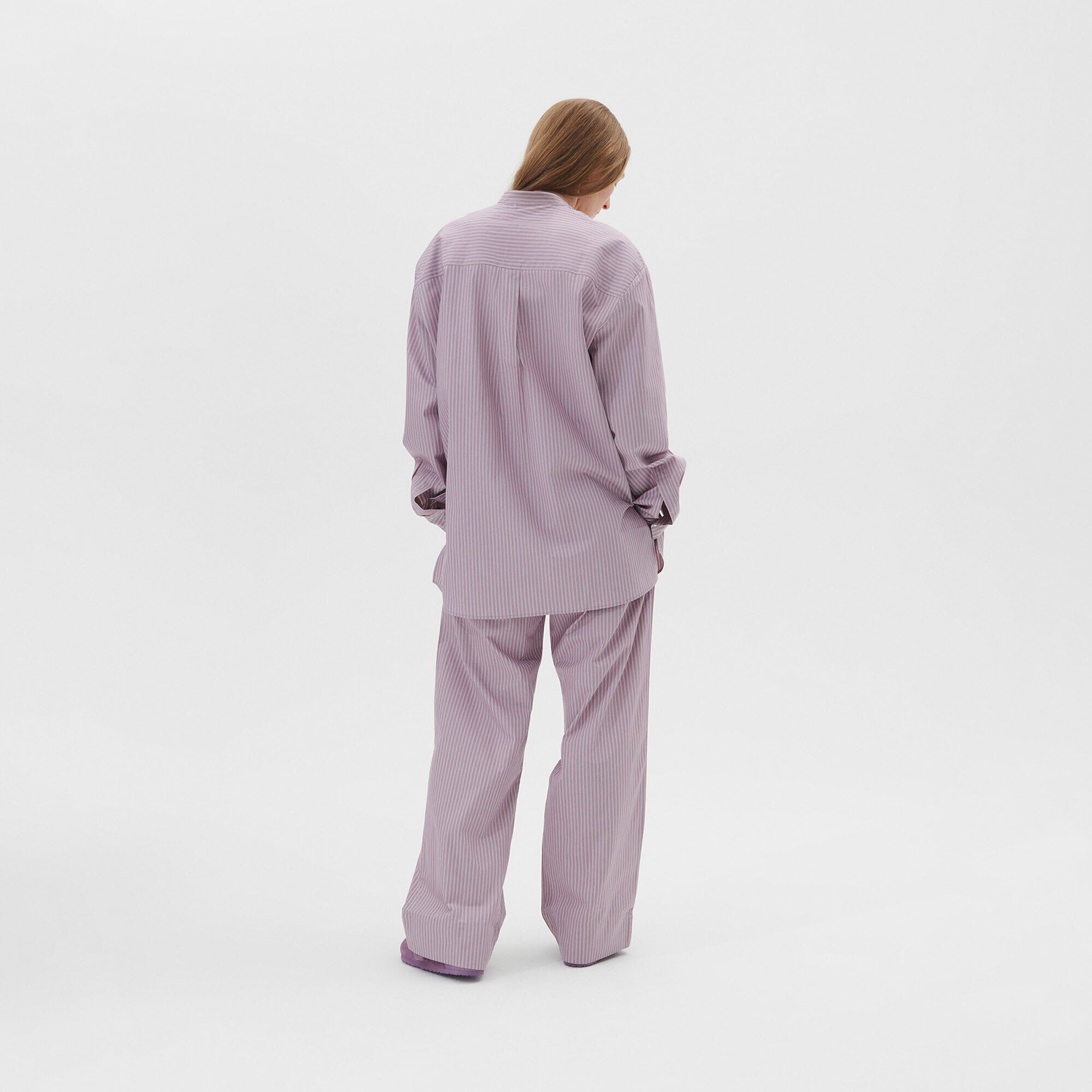 Tekla Pants  Close-up view showing material detail