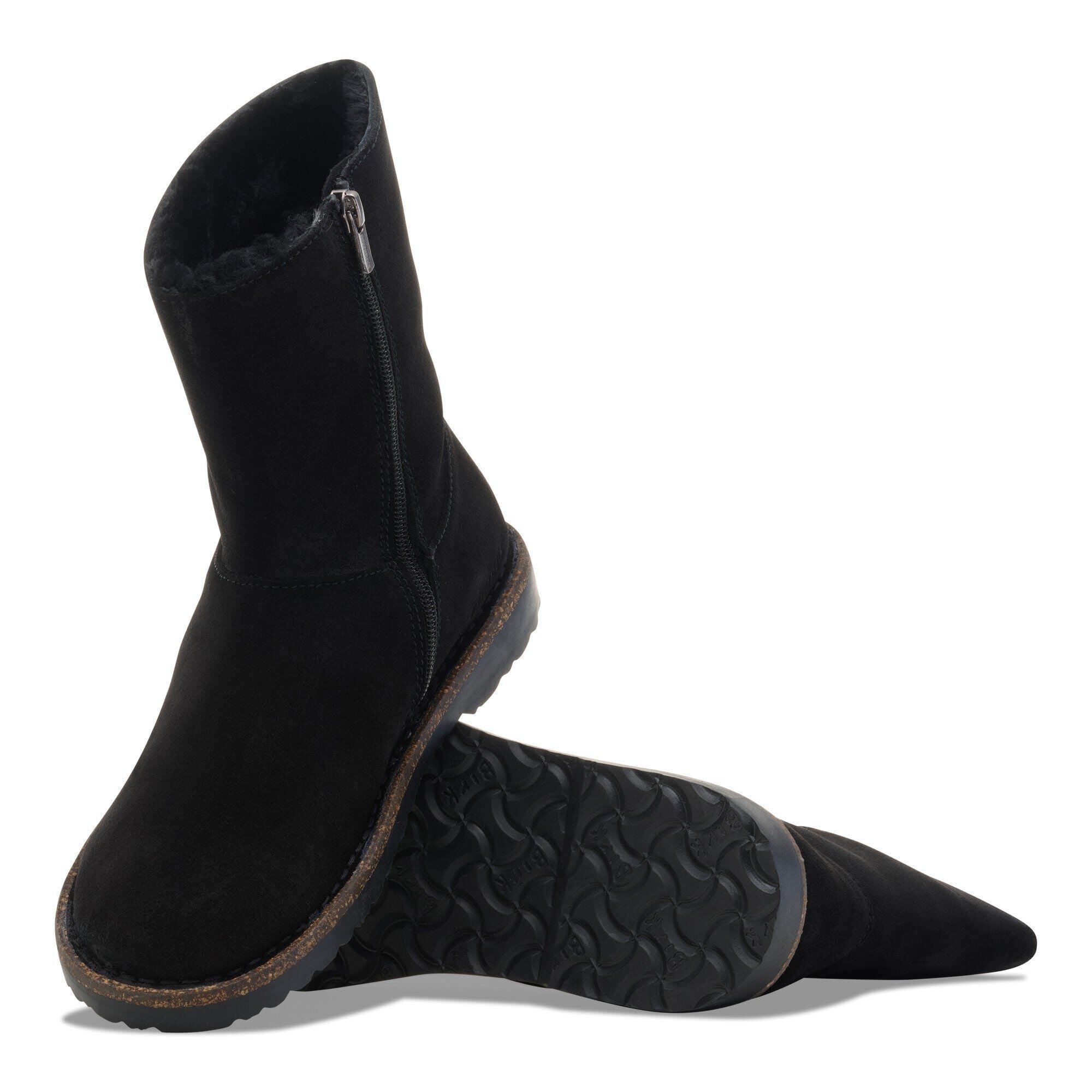   with outer sole details