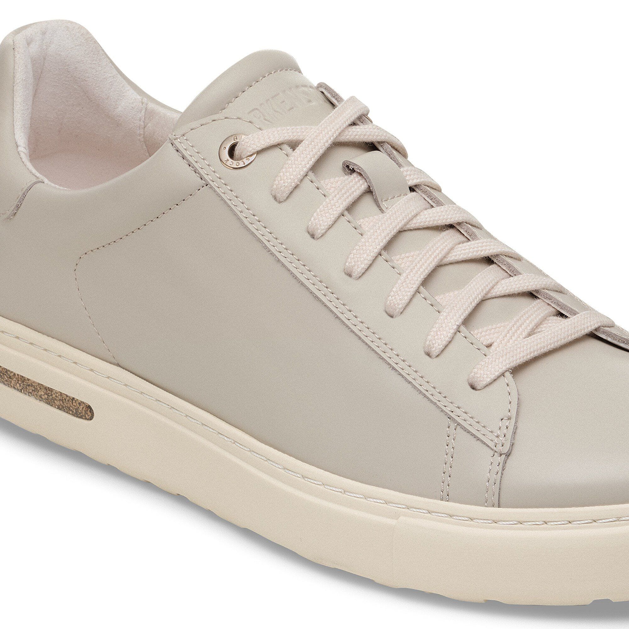 Bend Low Natural Leather Patent