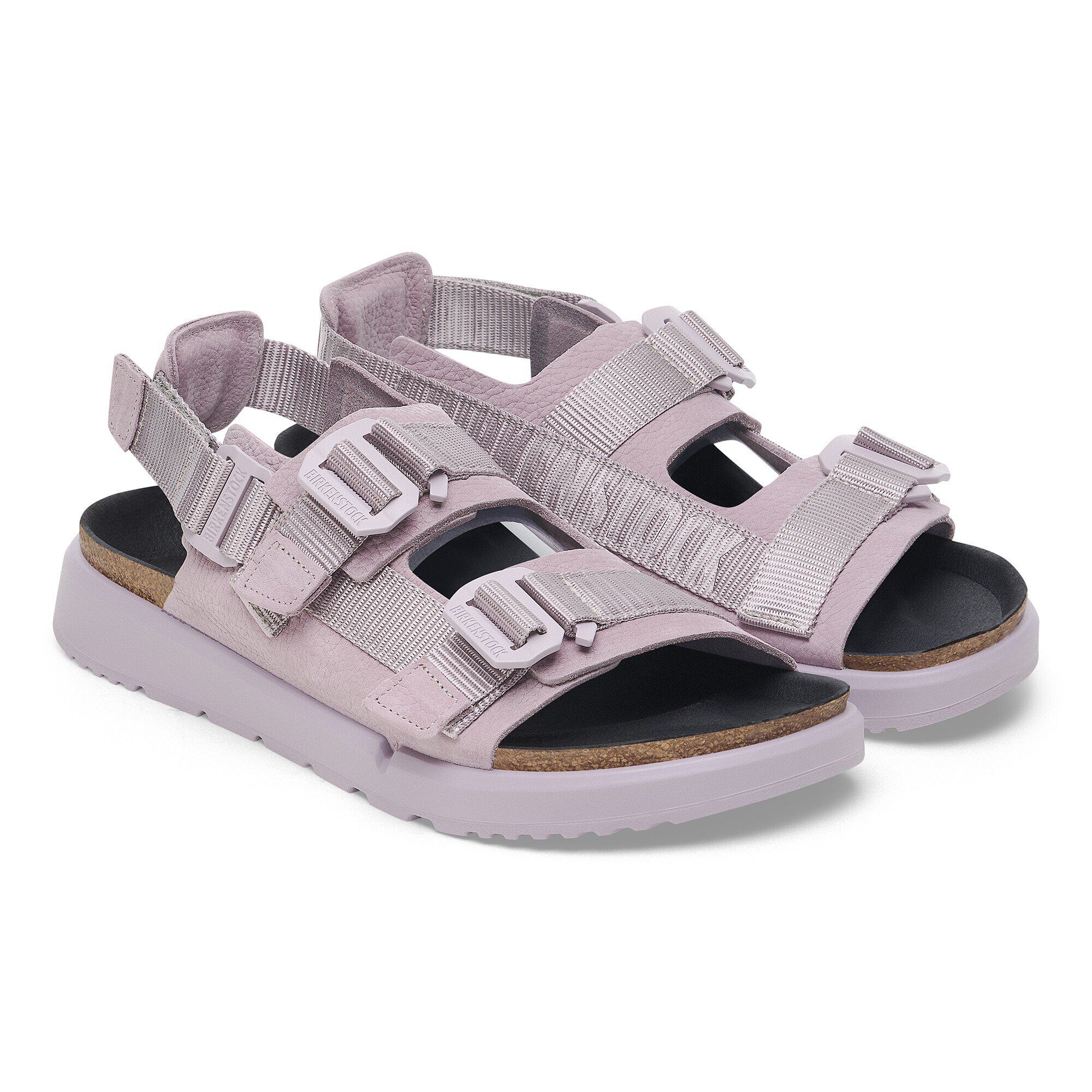 Shinjuku Natural Leather/Textile - shown as a pair