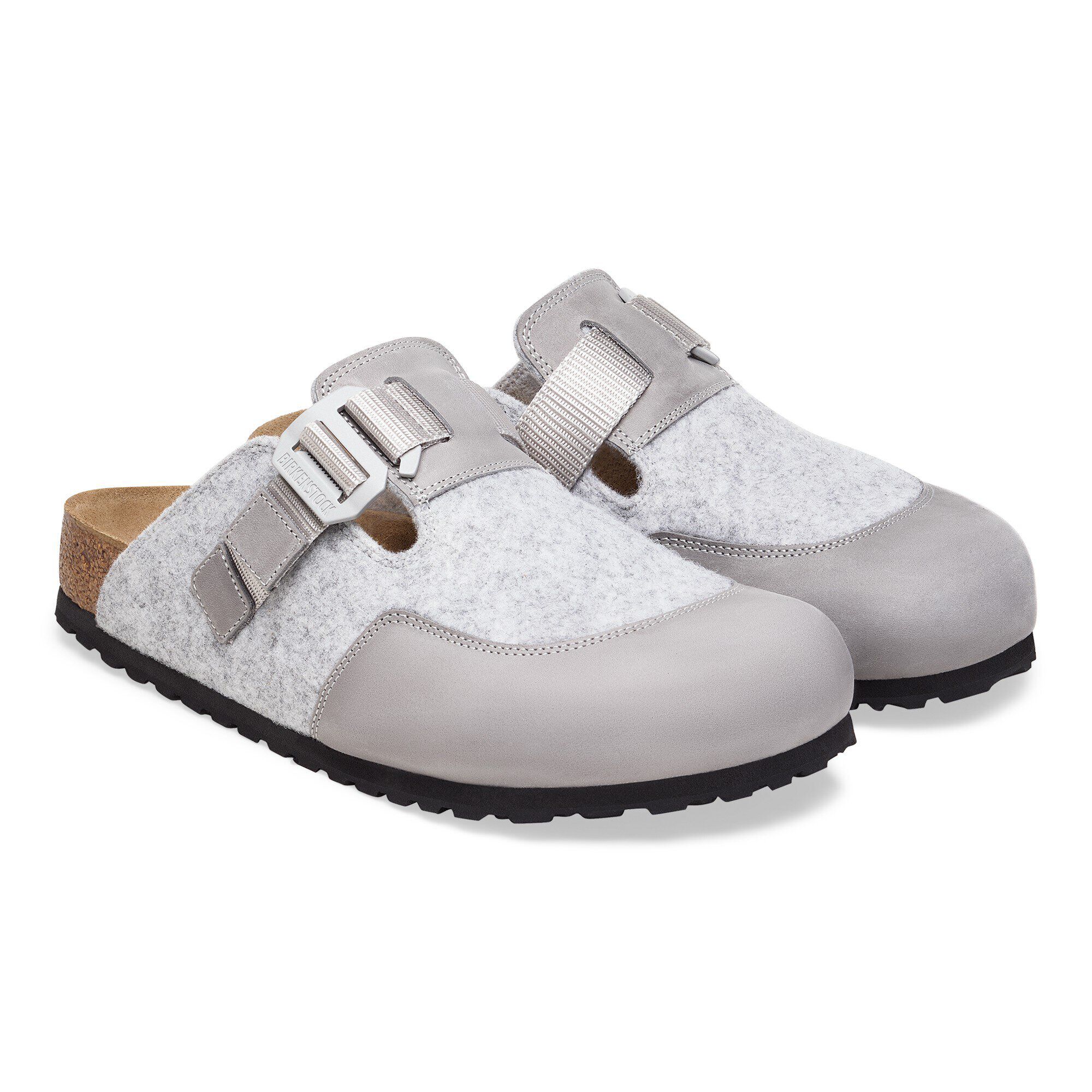 Boston Nova Felt Leather/Textile/Felt - shown as a pair