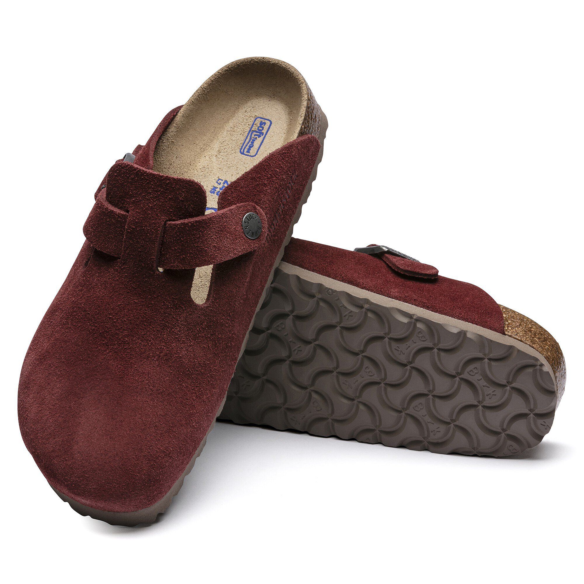 Boston / ボストン スエードレザー with outer sole details