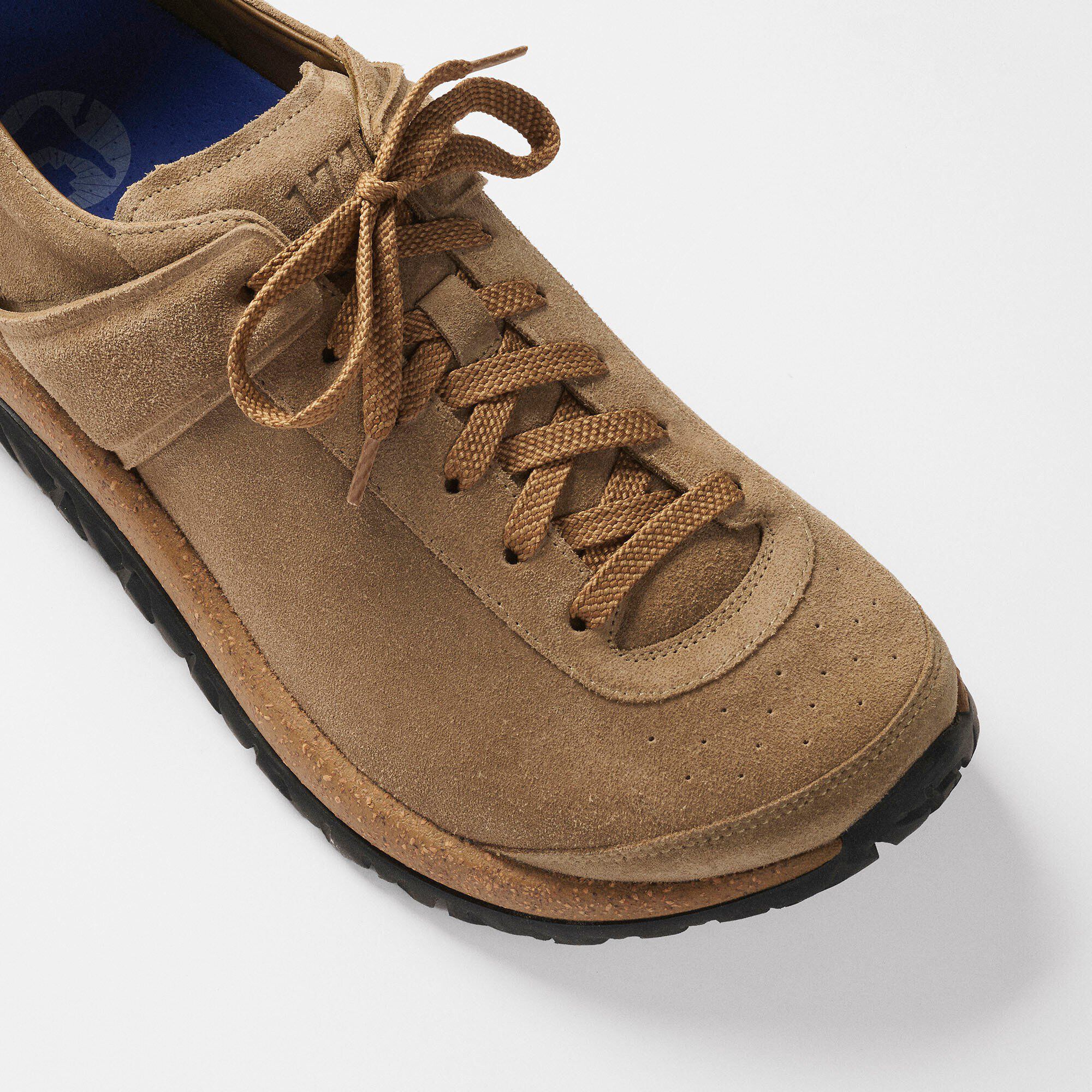 1774 Stroedt Leather Suede Leather - a top view