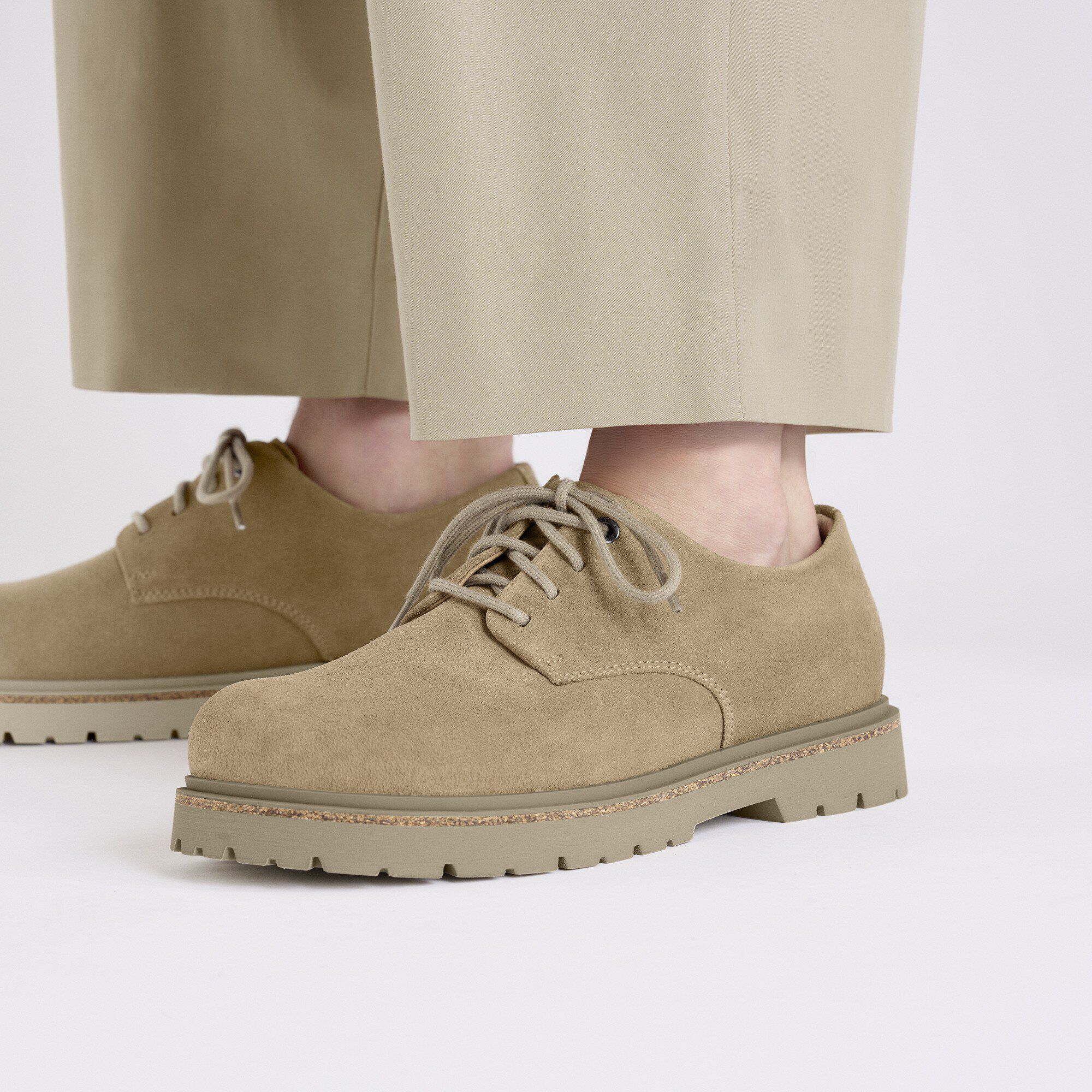 Highwood Lace Low / ハイウッド レース ロウ」（スエードレザー