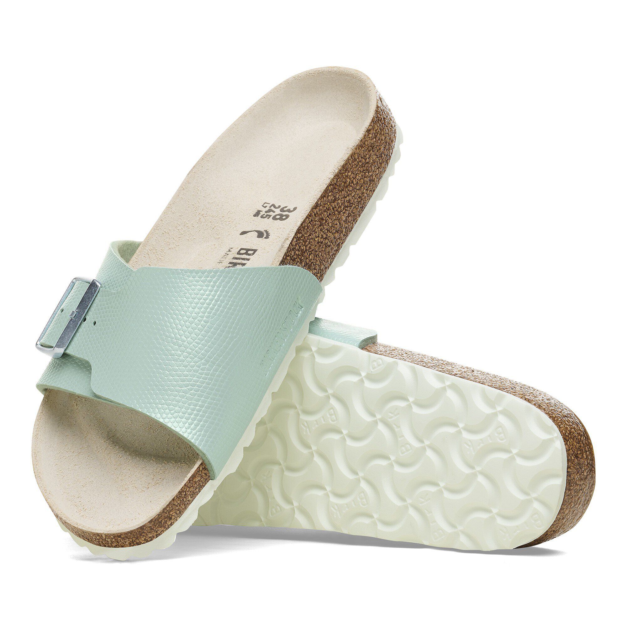   with outer sole details