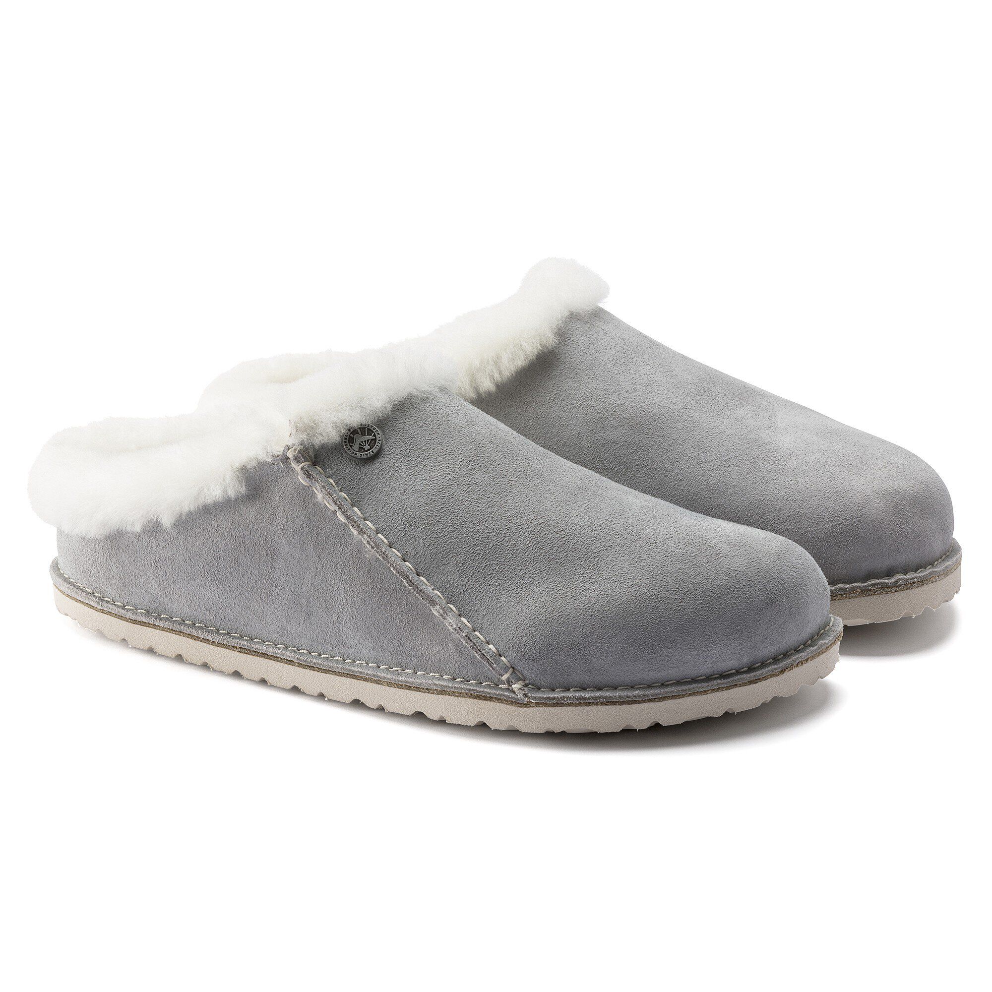 Zermatt Premium Shearling / ツェルマット プレミアム シアリング スエードレザー - shown as a pair